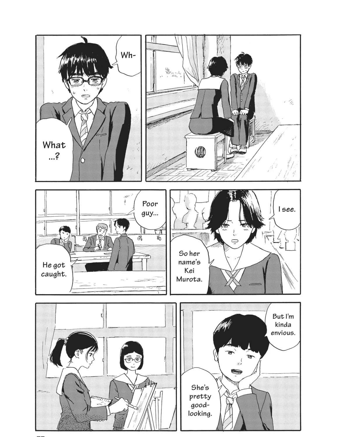 Welcome Back, Alice Chapter 20 page 21 - 