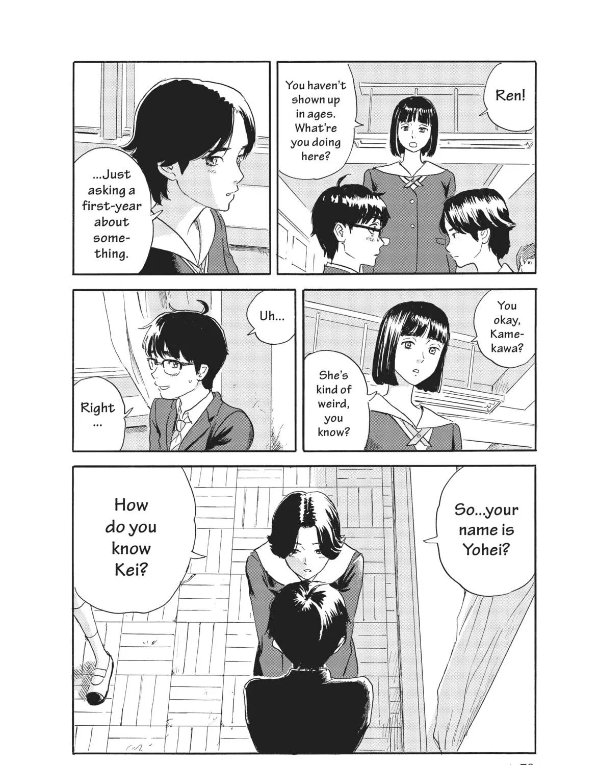 Welcome Back, Alice Chapter 20 page 23 - 