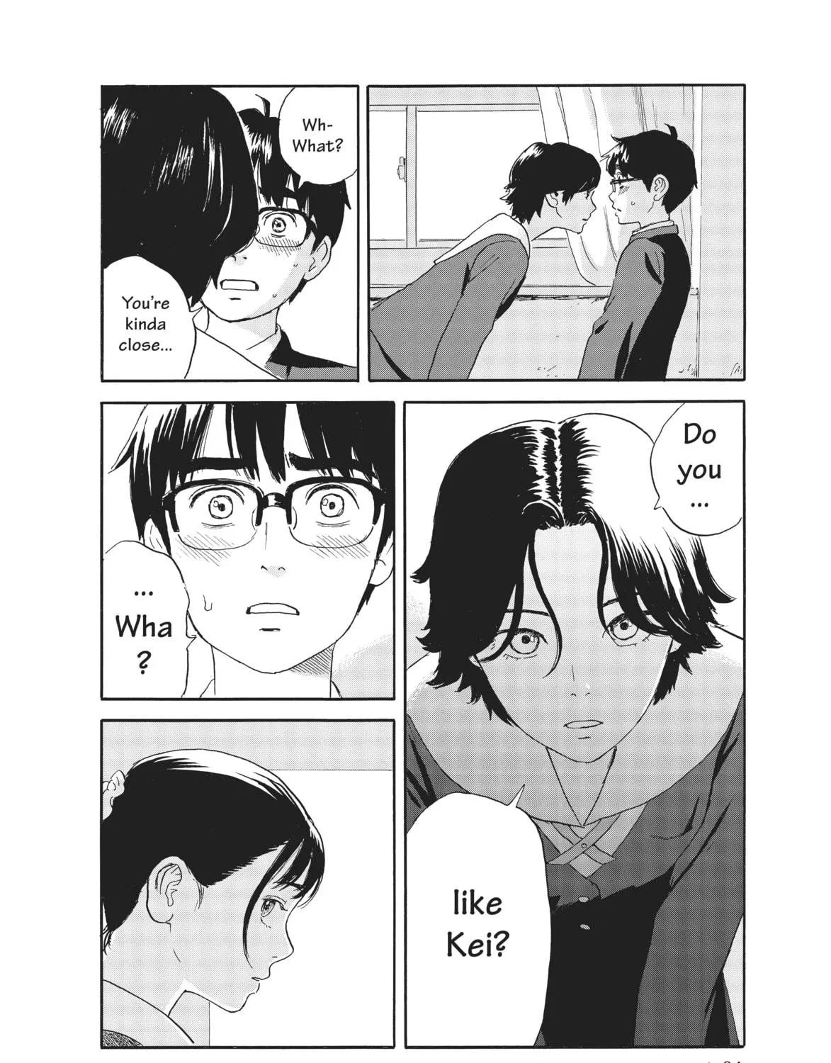 Welcome Back, Alice Chapter 20 page 35 - 