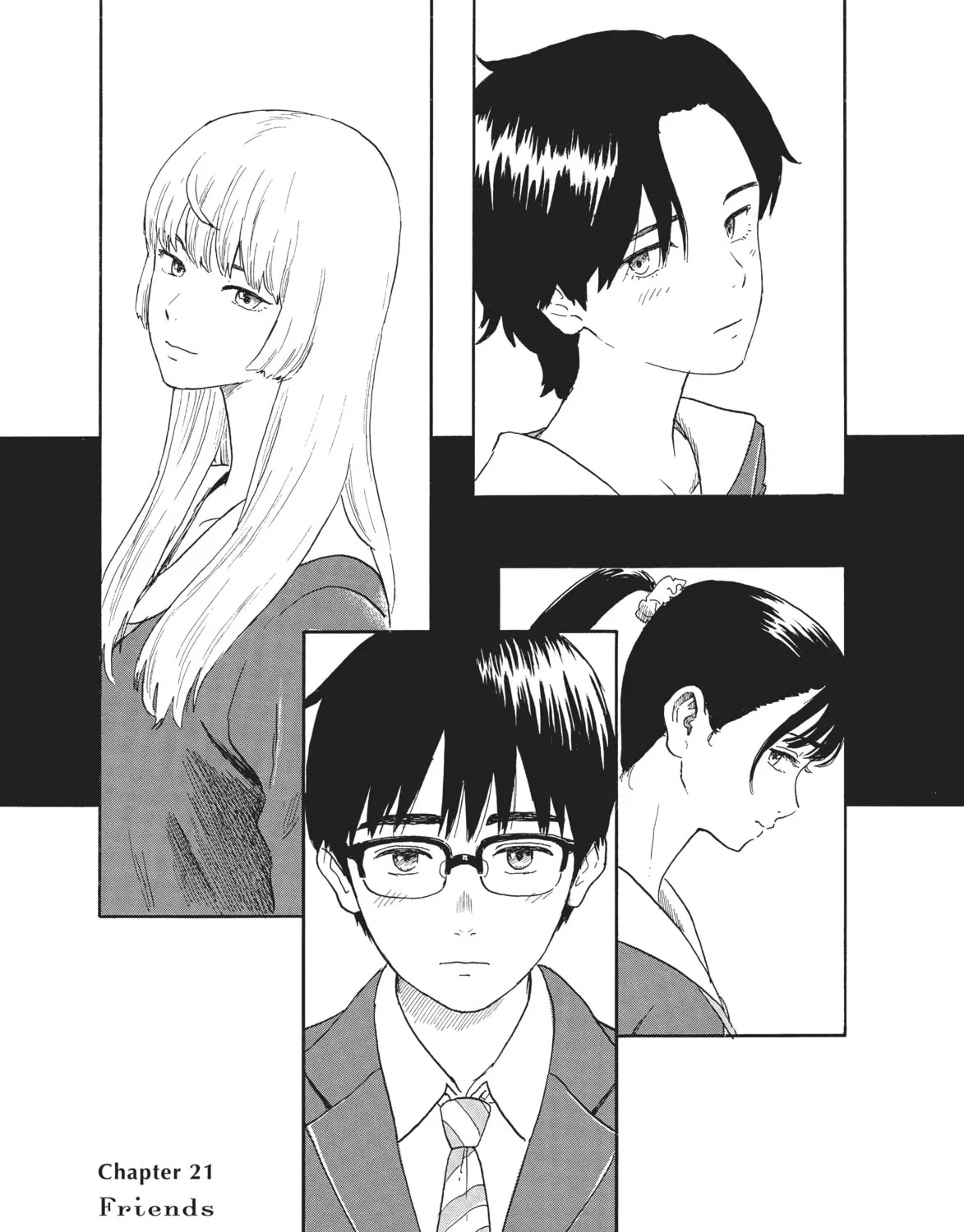 Welcome Back, Alice Chapter 21 page 1 - 