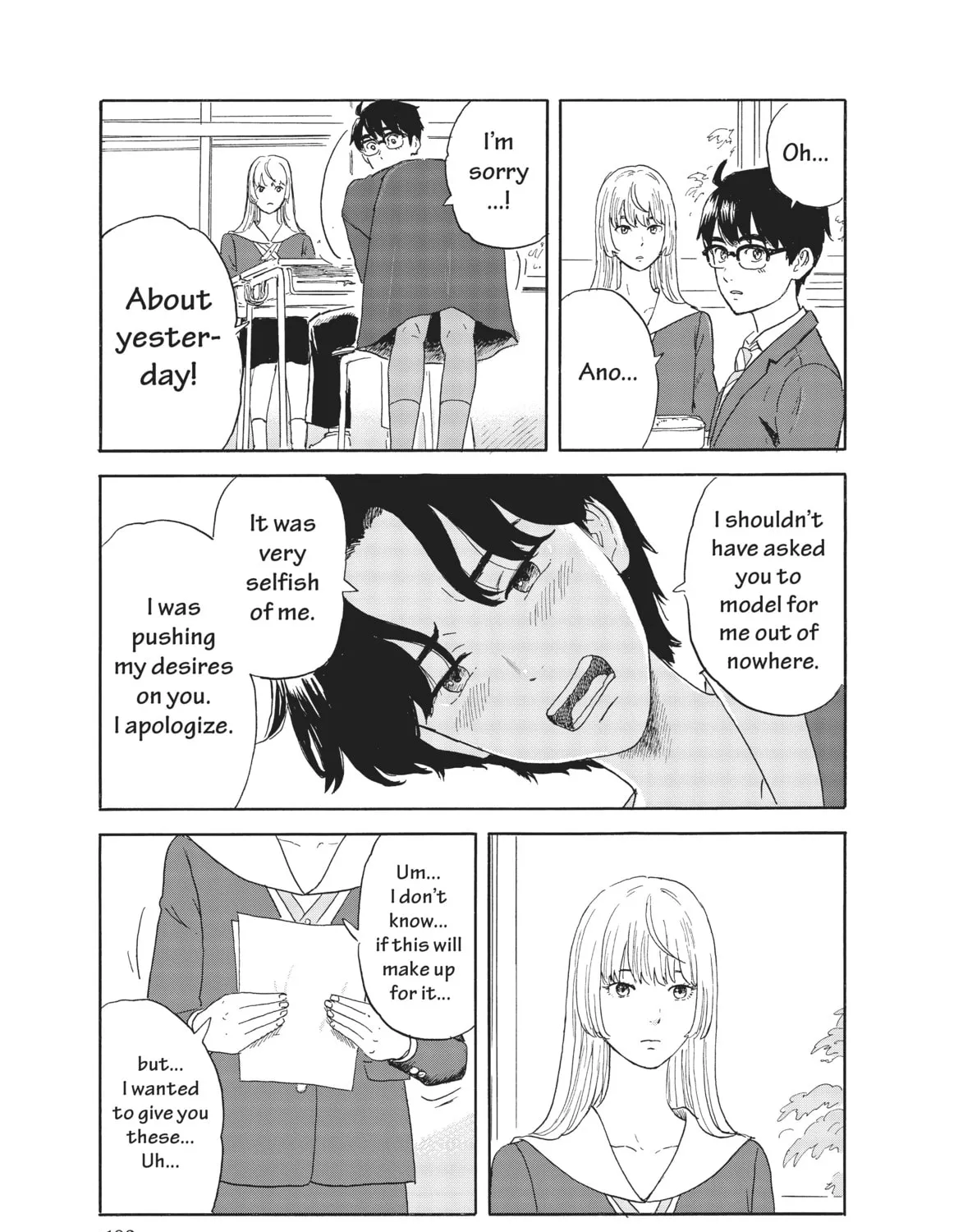 Welcome Back, Alice Chapter 21 page 13 - 
