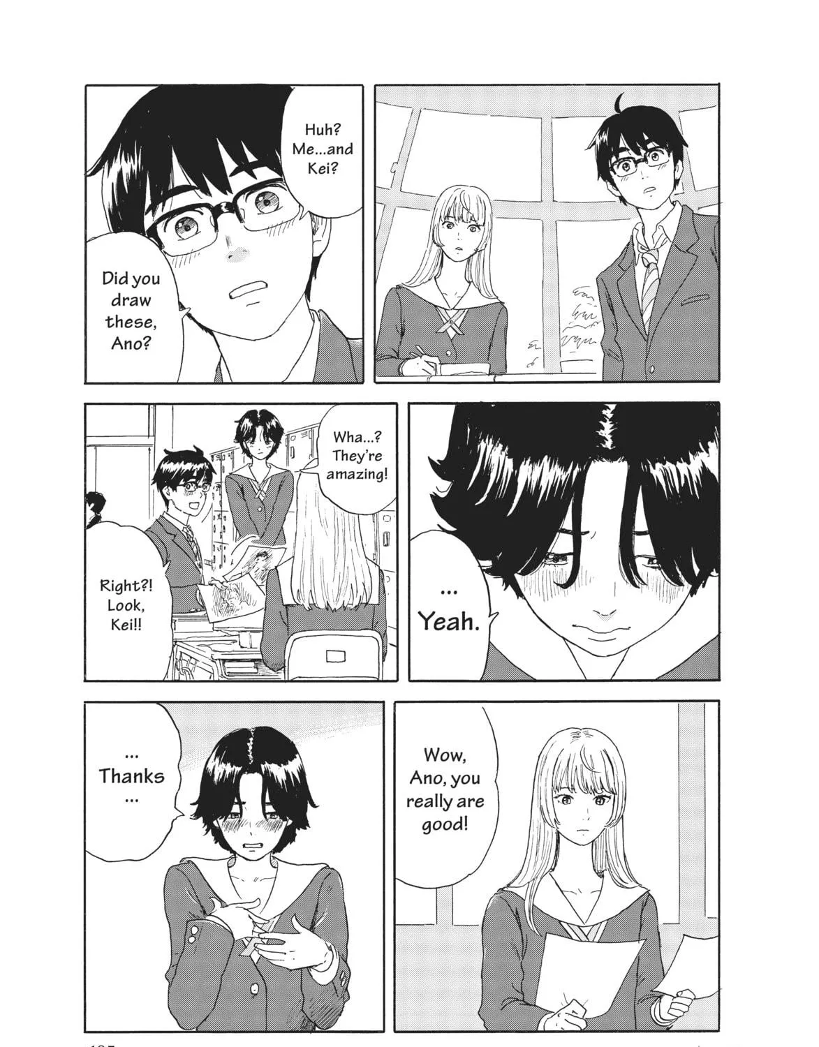 Welcome Back, Alice Chapter 21 page 17 - 