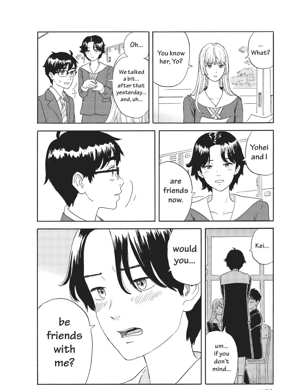 Welcome Back, Alice Chapter 21 page 19 - 