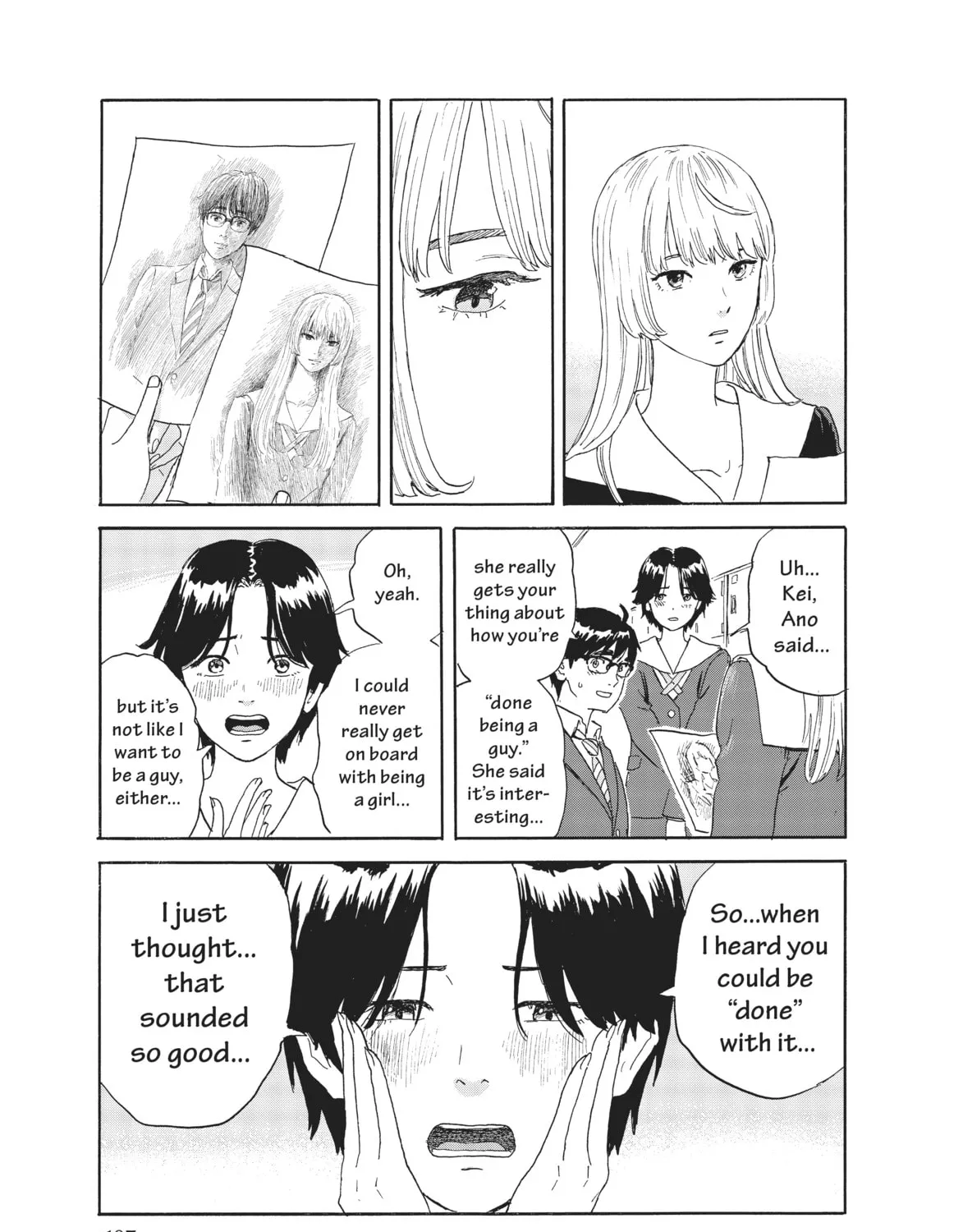 Welcome Back, Alice Chapter 21 page 21 - 