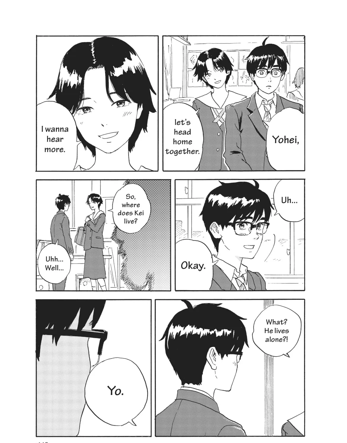 Welcome Back, Alice Chapter 21 page 33 - 