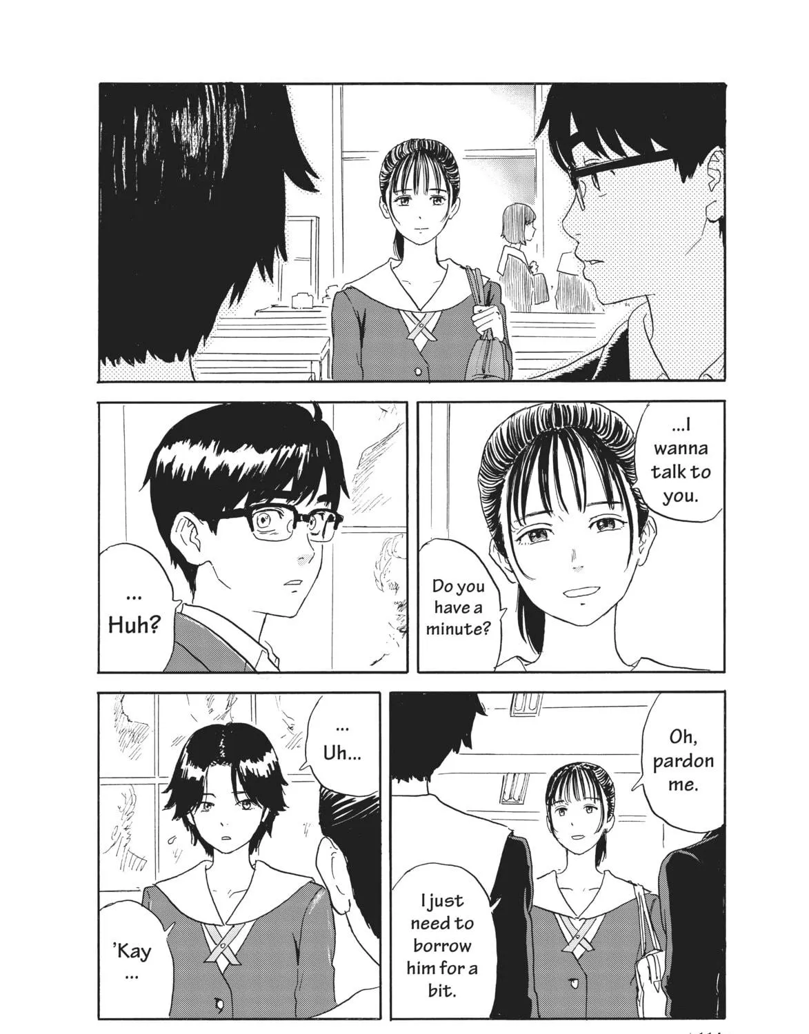 Welcome Back, Alice Chapter 21 page 35 - 