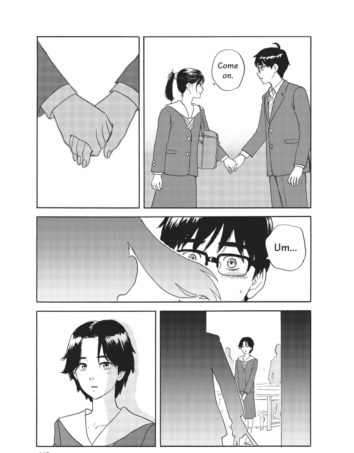 Welcome Back, Alice Chapter 21 page 37 - 