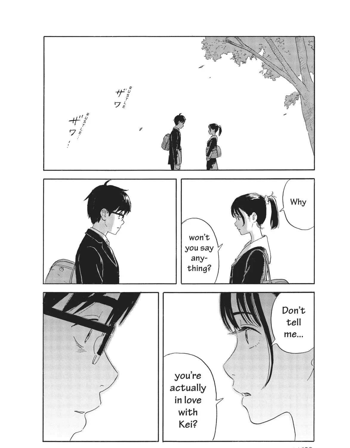 Welcome Back, Alice Chapter 21 page 47 - 