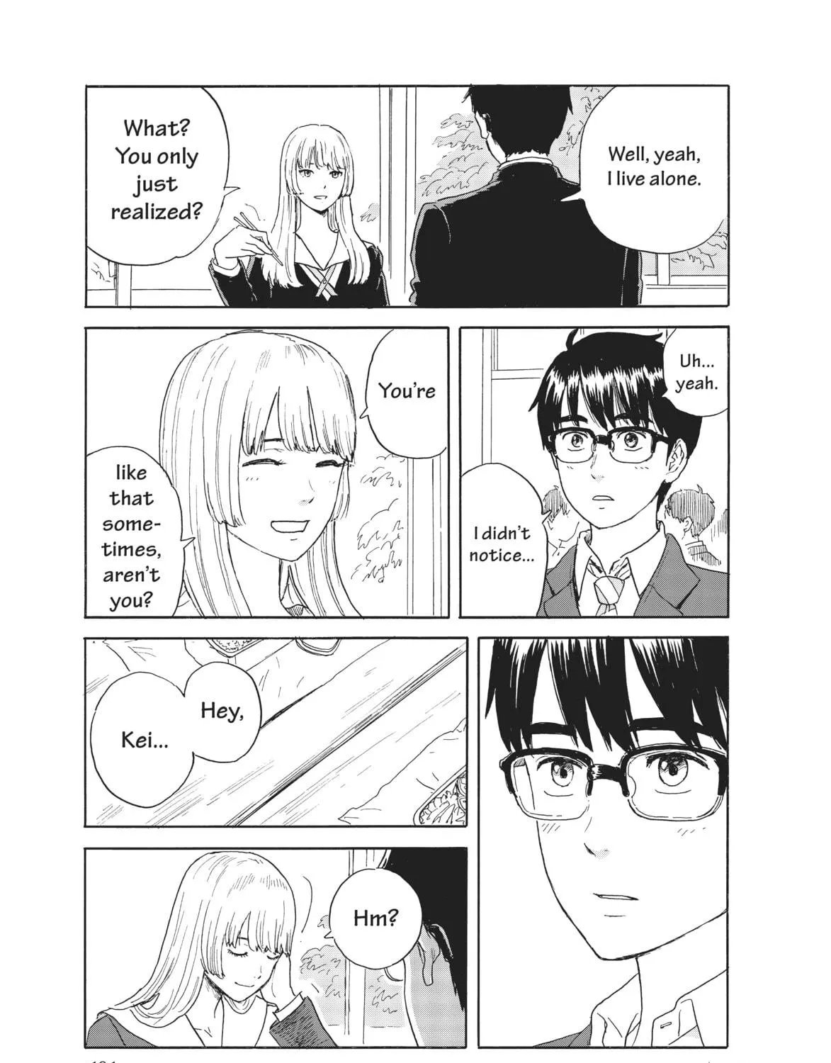Welcome Back, Alice Chapter 21 page 9 - 