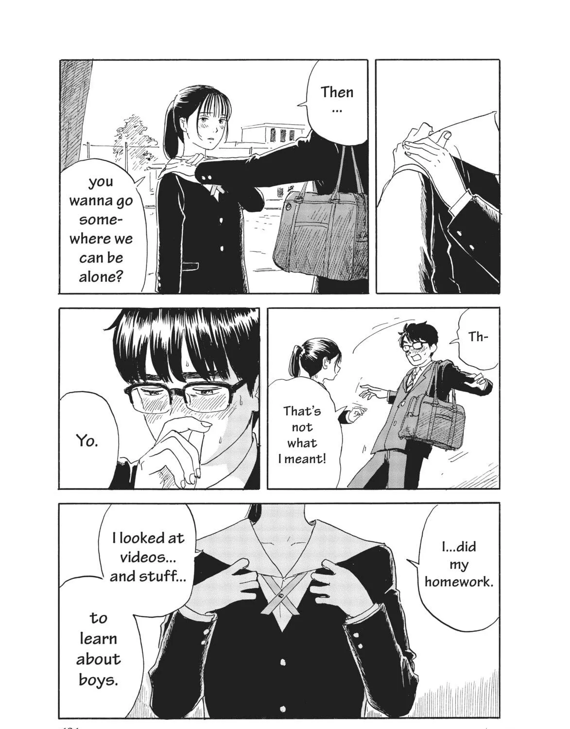 Welcome Back, Alice Chapter 22 page 9 - 