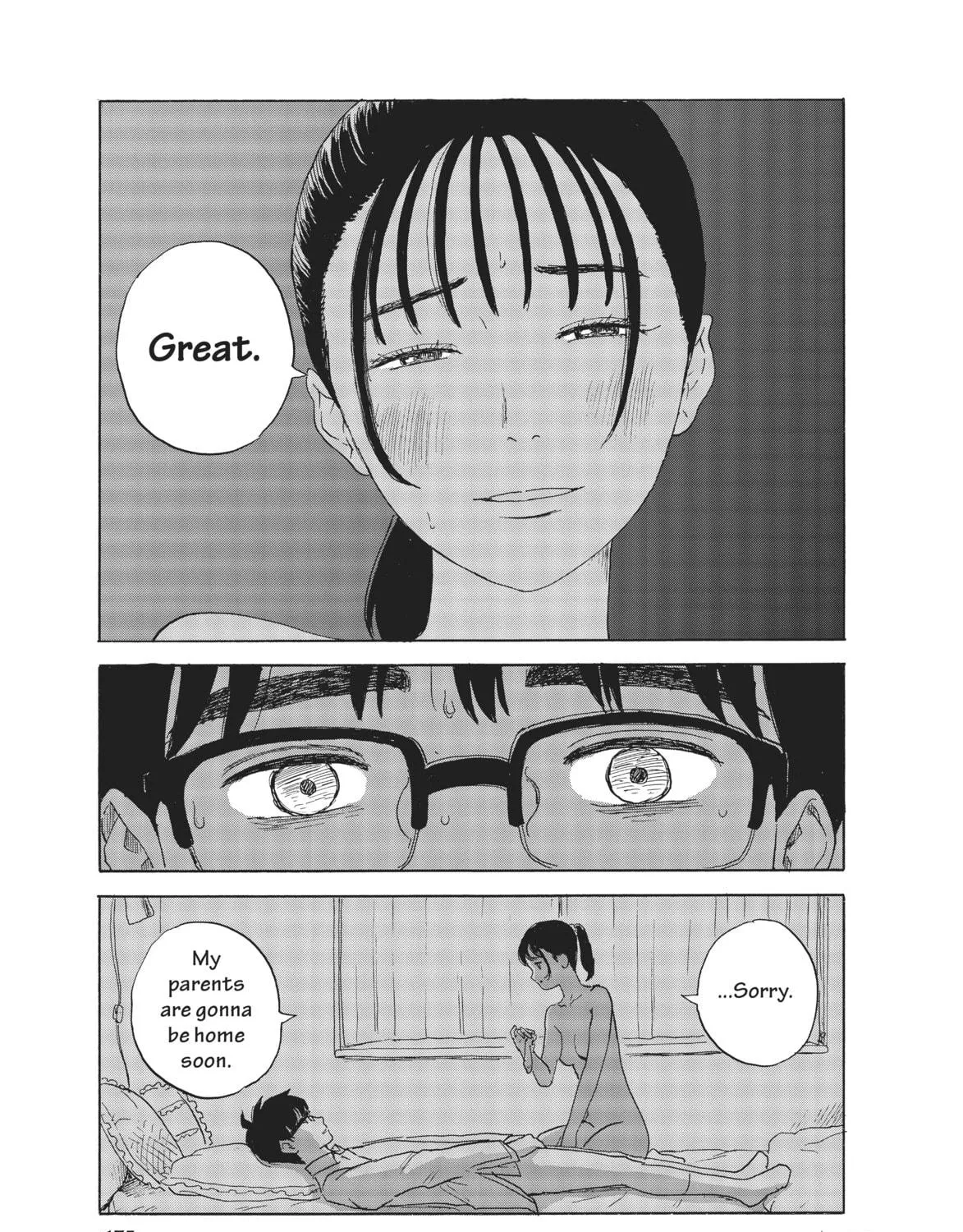 Welcome Back, Alice Chapter 23 page 35 - 