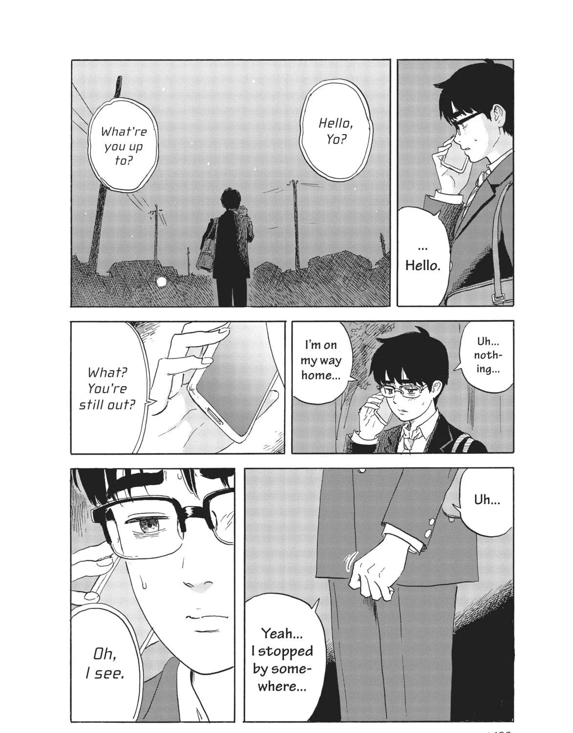 Welcome Back, Alice Chapter 23 page 49 - 