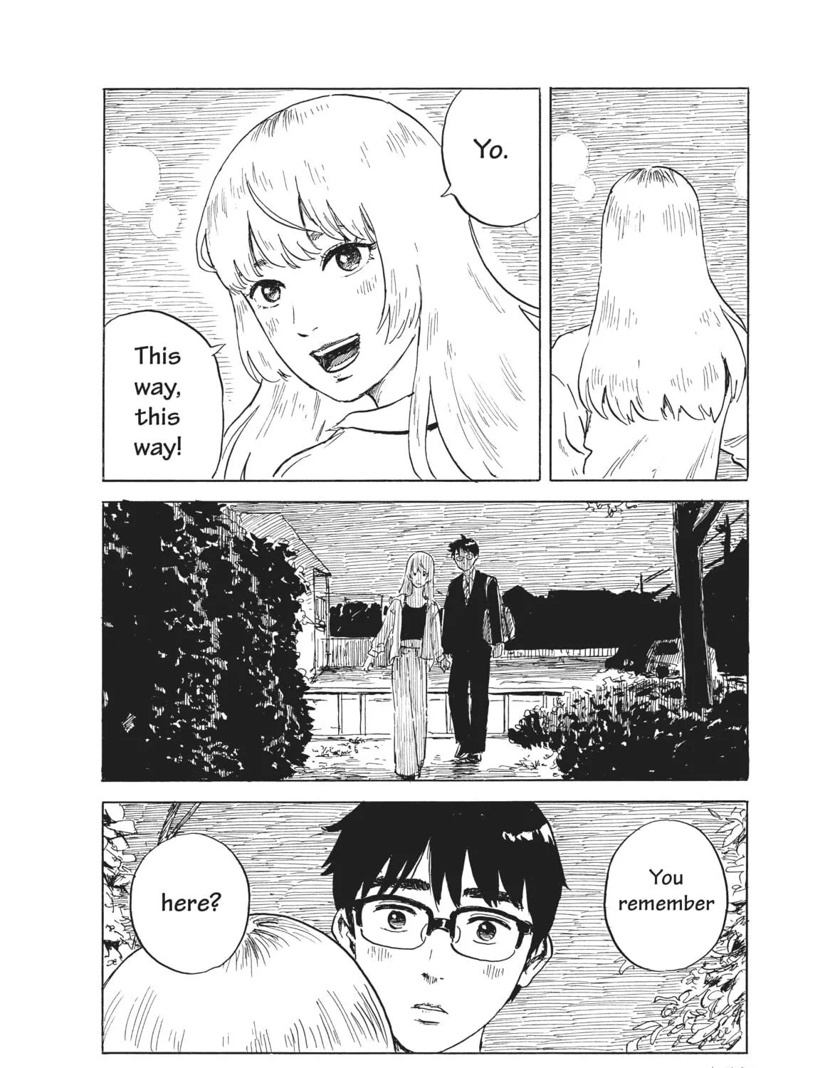 Welcome Back, Alice Chapter 24 page 23 - 