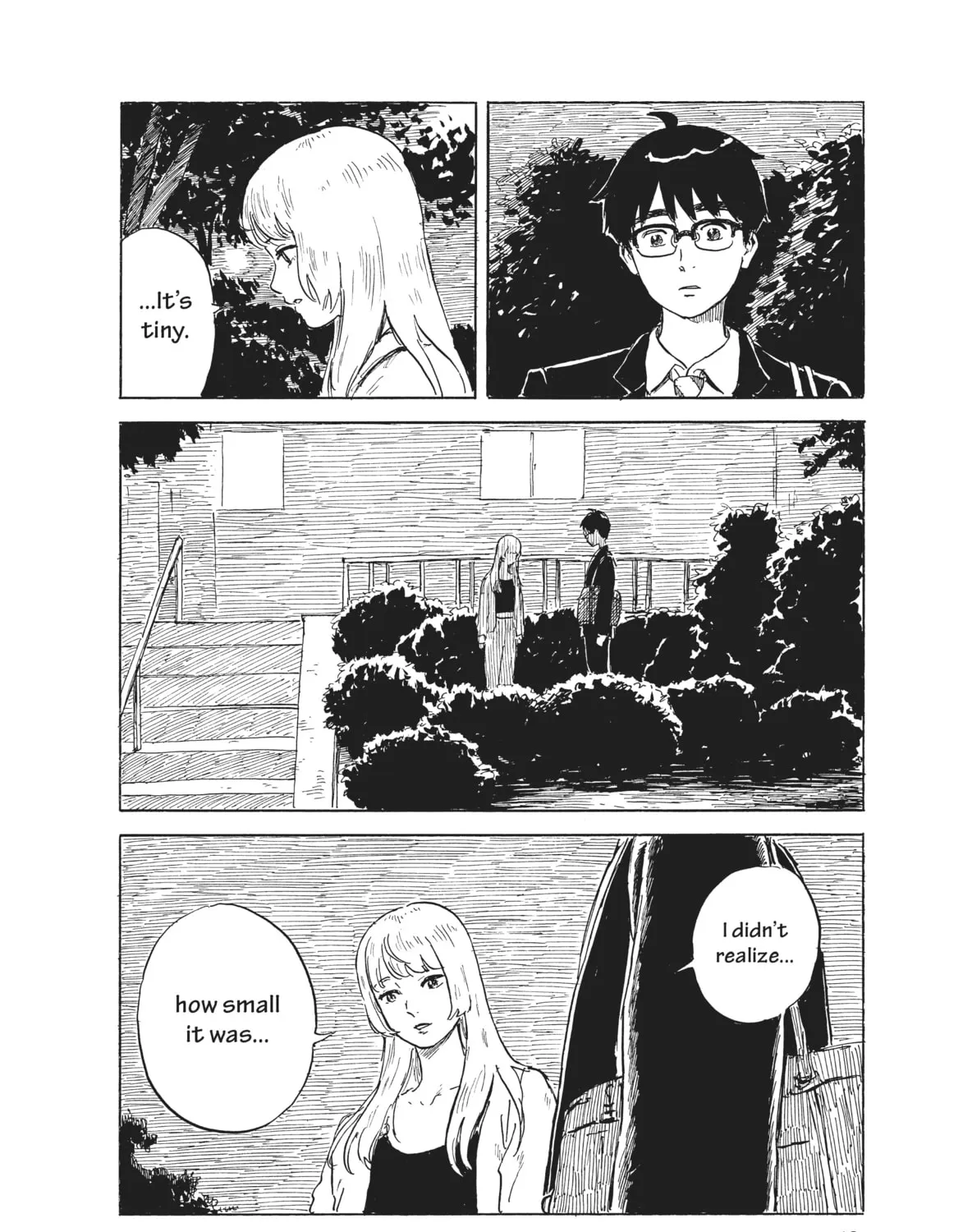 Welcome Back, Alice Chapter 24 page 31 - 