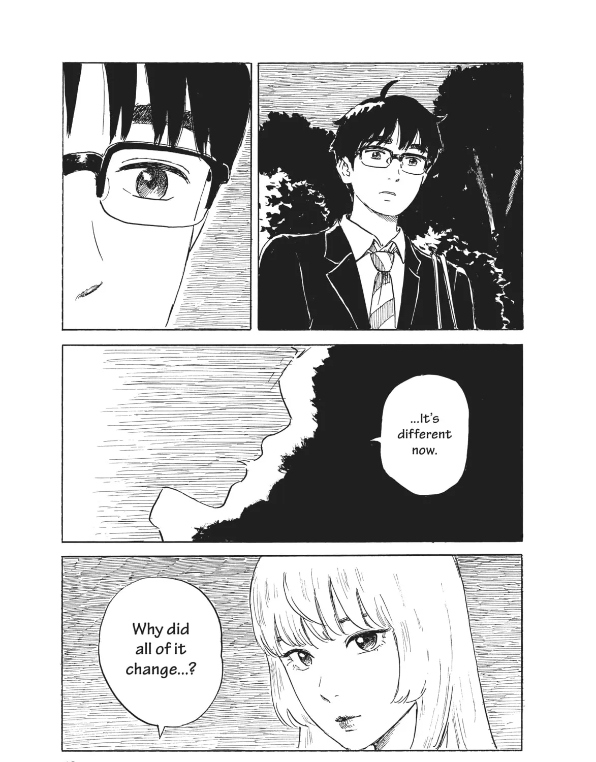 Welcome Back, Alice Chapter 24 page 33 - 