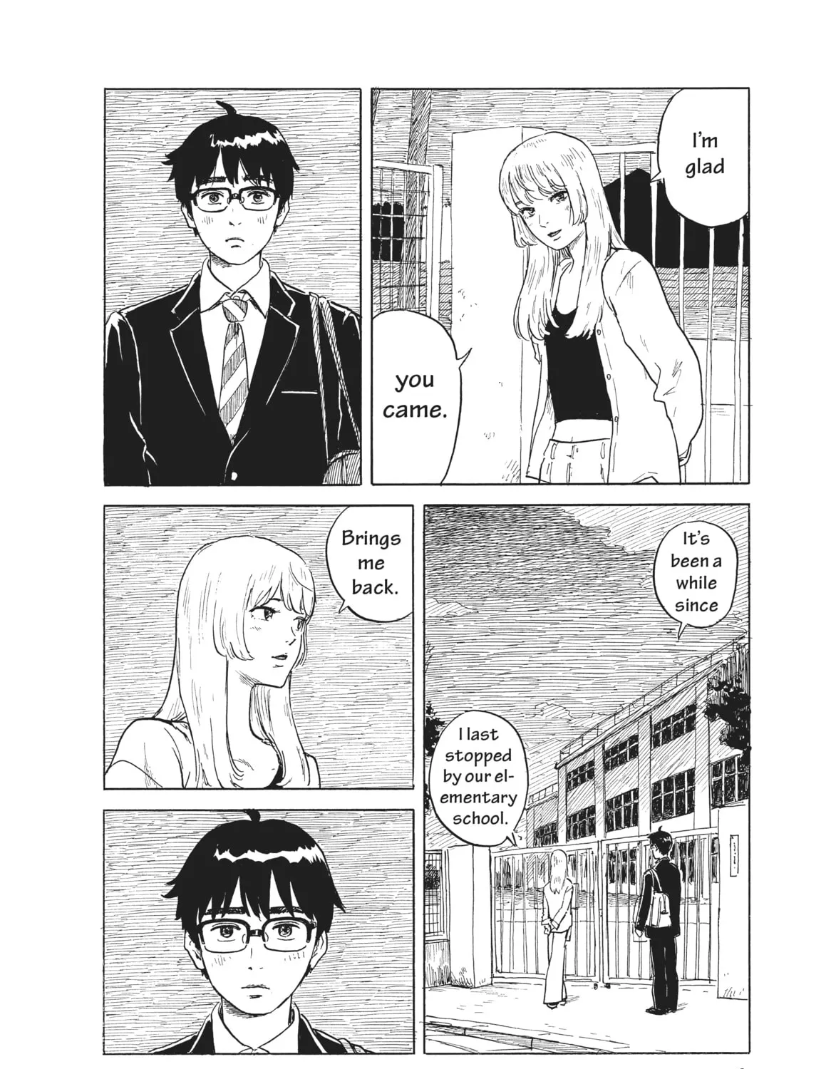 Welcome Back, Alice Chapter 24 page 7 - 