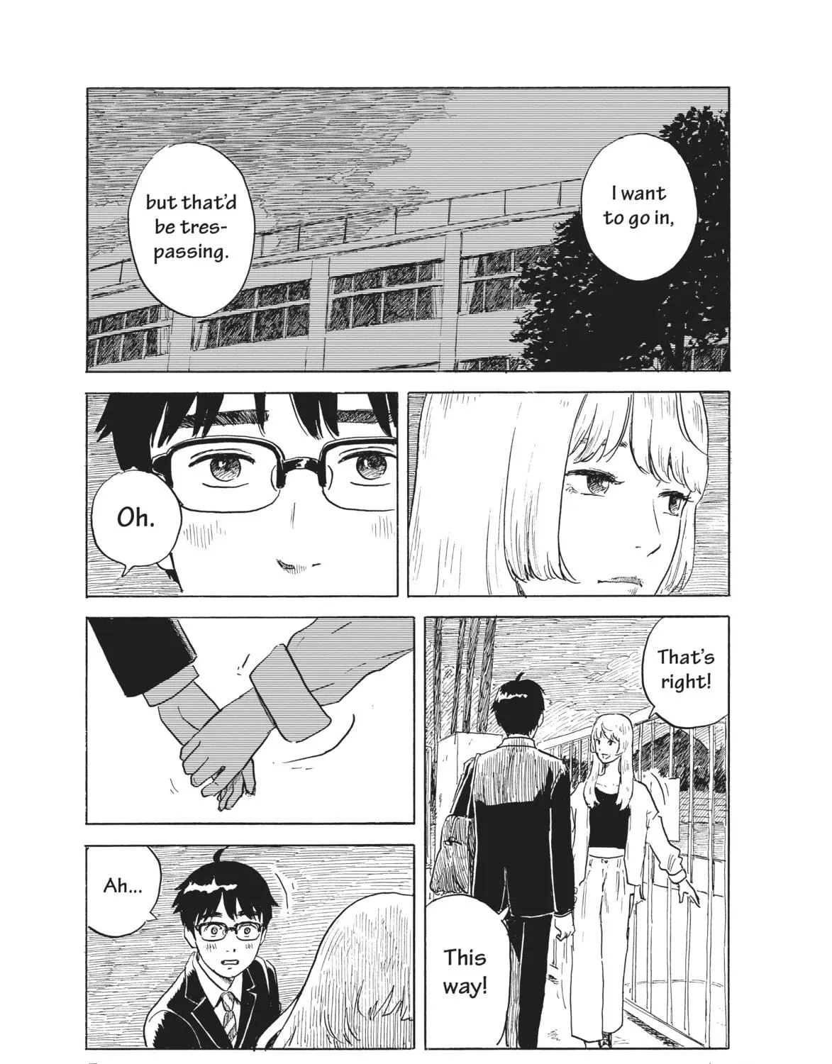 Welcome Back, Alice Chapter 24 page 9 - 