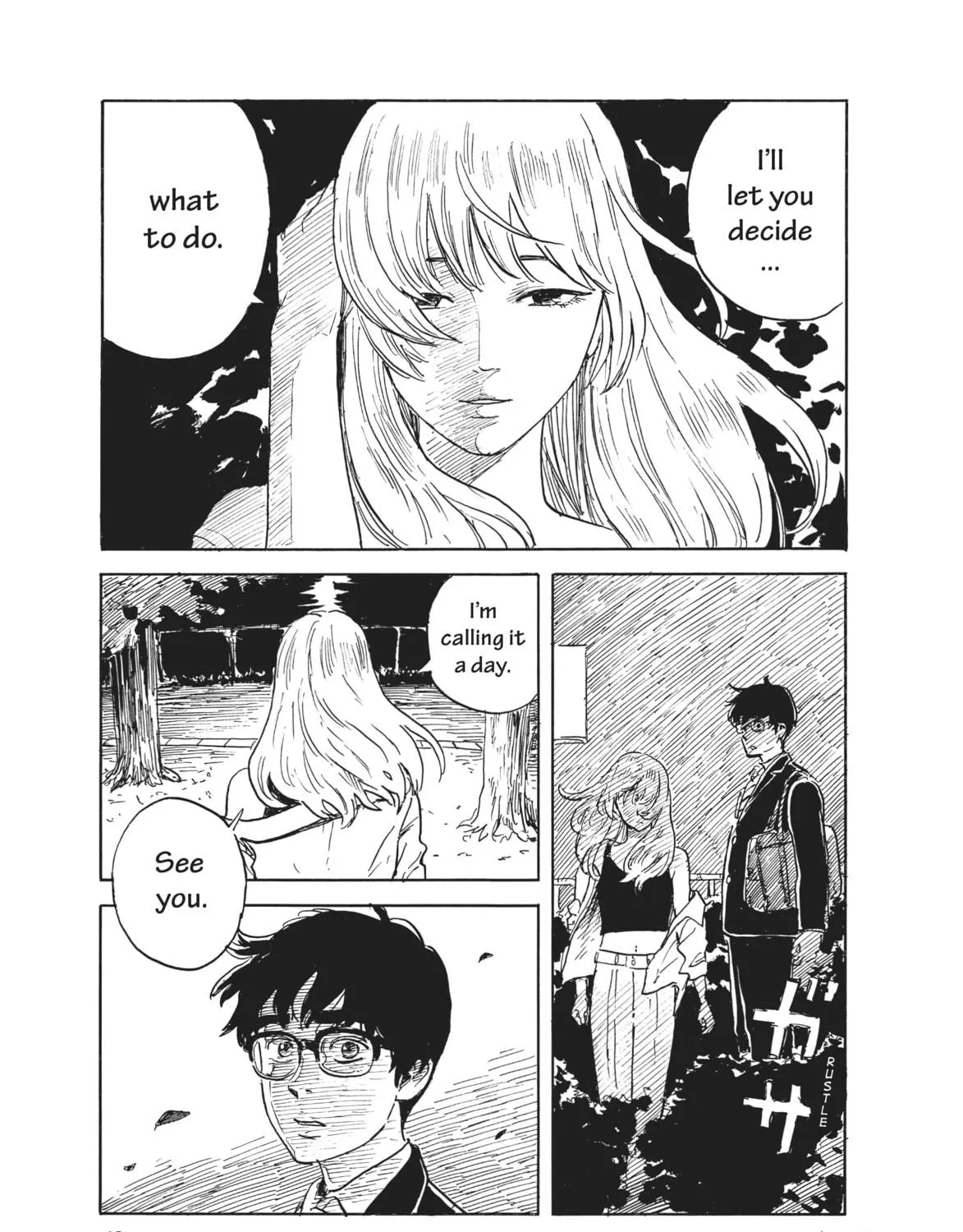 Welcome Back, Alice Chapter 25 page 19 - 