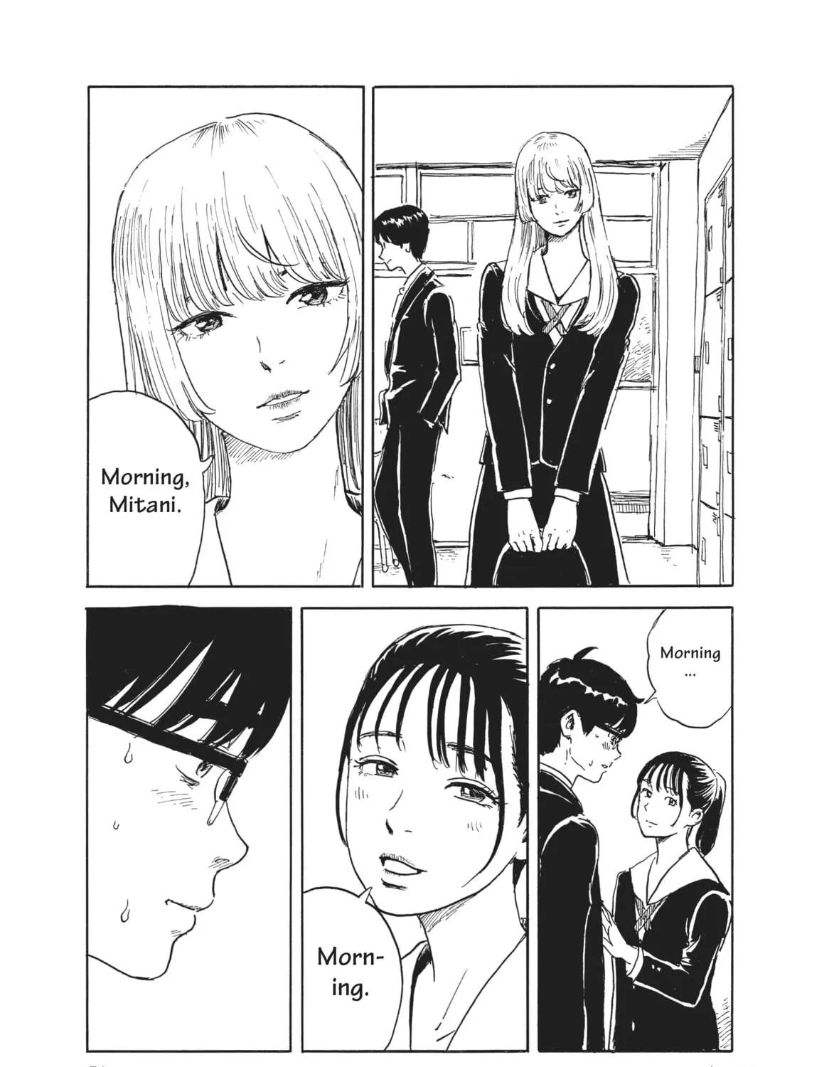 Welcome Back, Alice Chapter 25 page 35 - 
