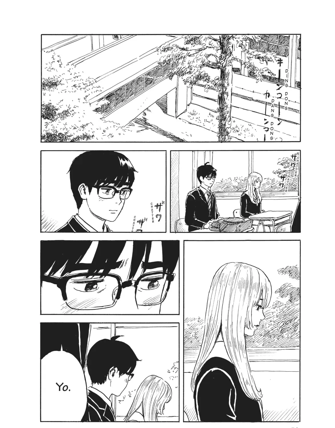 Welcome Back, Alice Chapter 25 page 37 - 