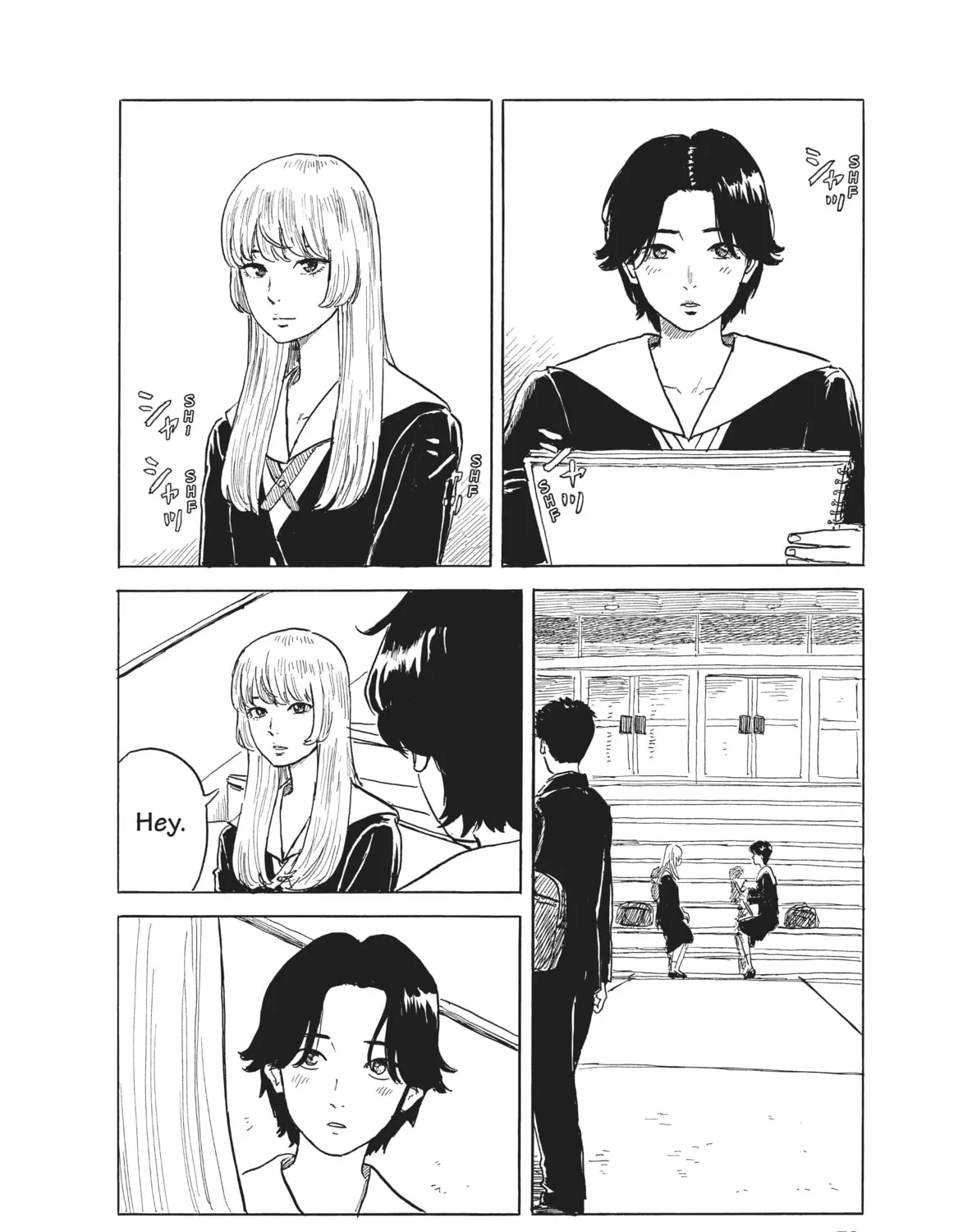 Welcome Back, Alice Chapter 26 page 31 - 