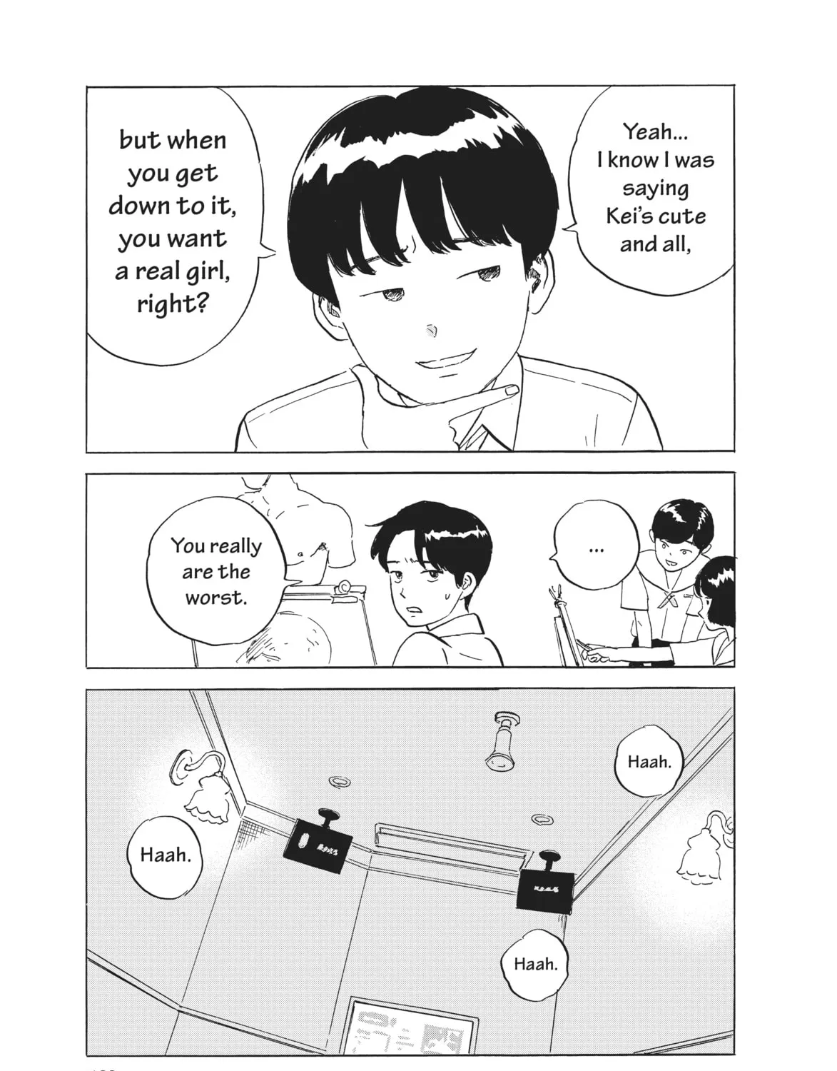 Welcome Back, Alice Chapter 27 page 21 - 