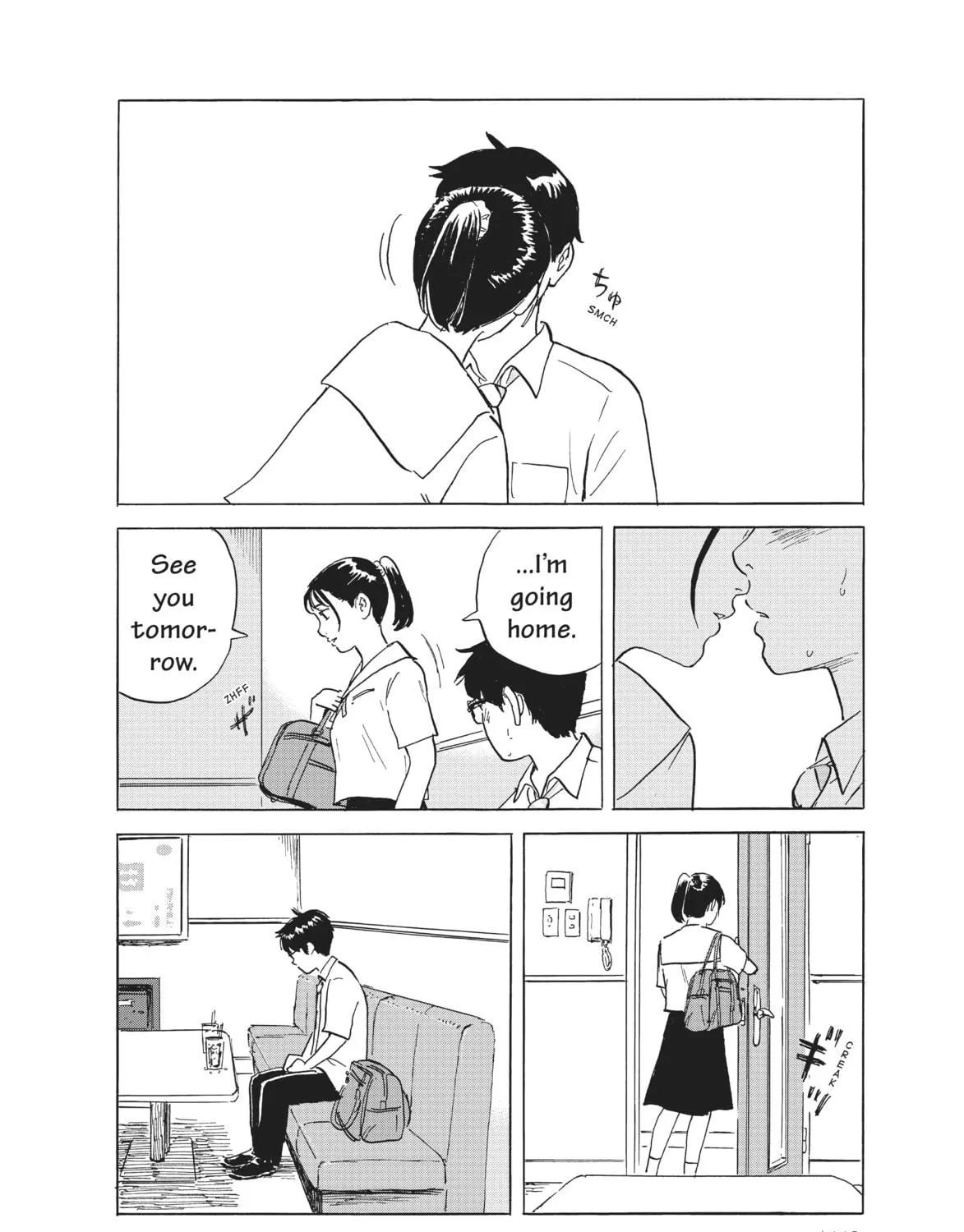 Welcome Back, Alice Chapter 27 page 35 - 