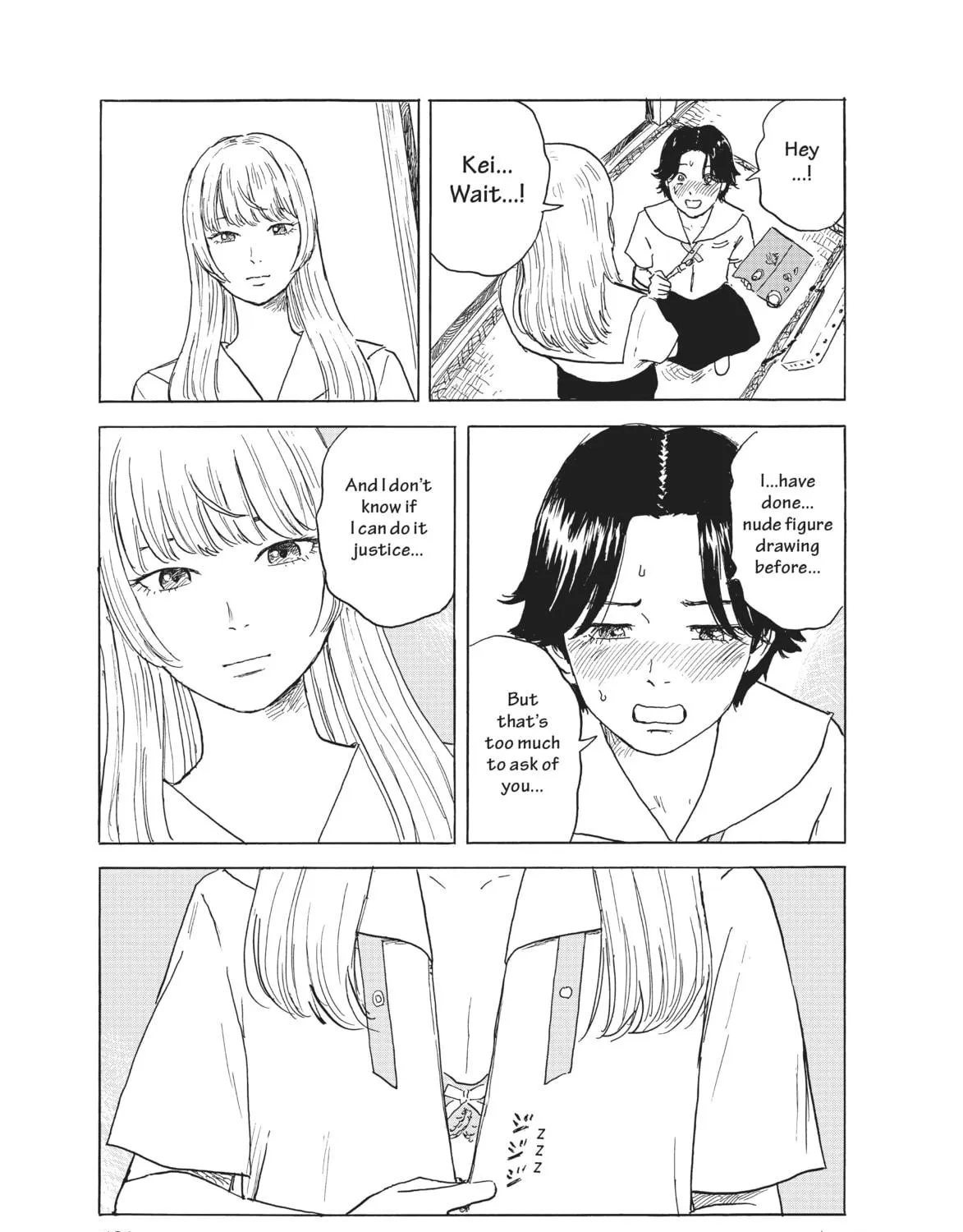 Welcome Back, Alice Chapter 28 page 17 - 