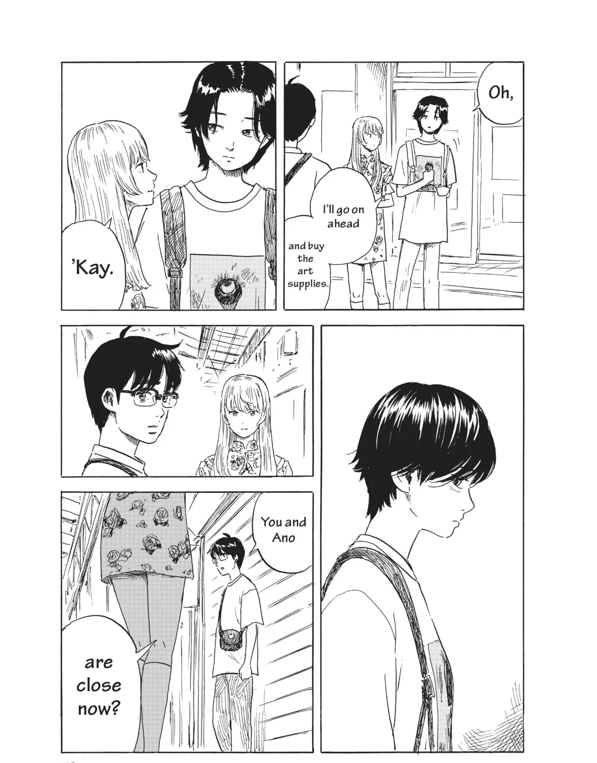 Welcome Back, Alice Chapter 30 page 21 - 