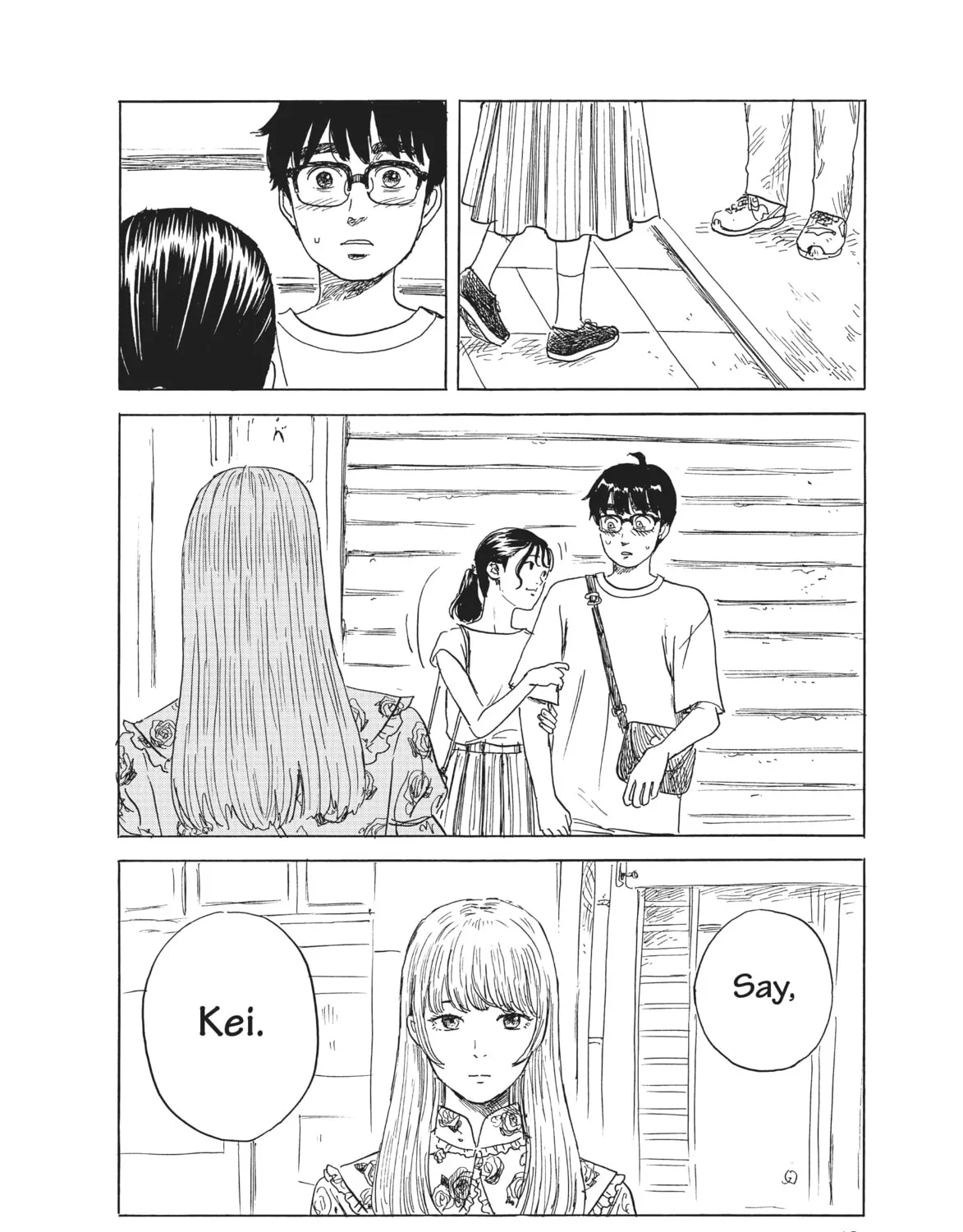 Welcome Back, Alice Chapter 30 page 31 - 