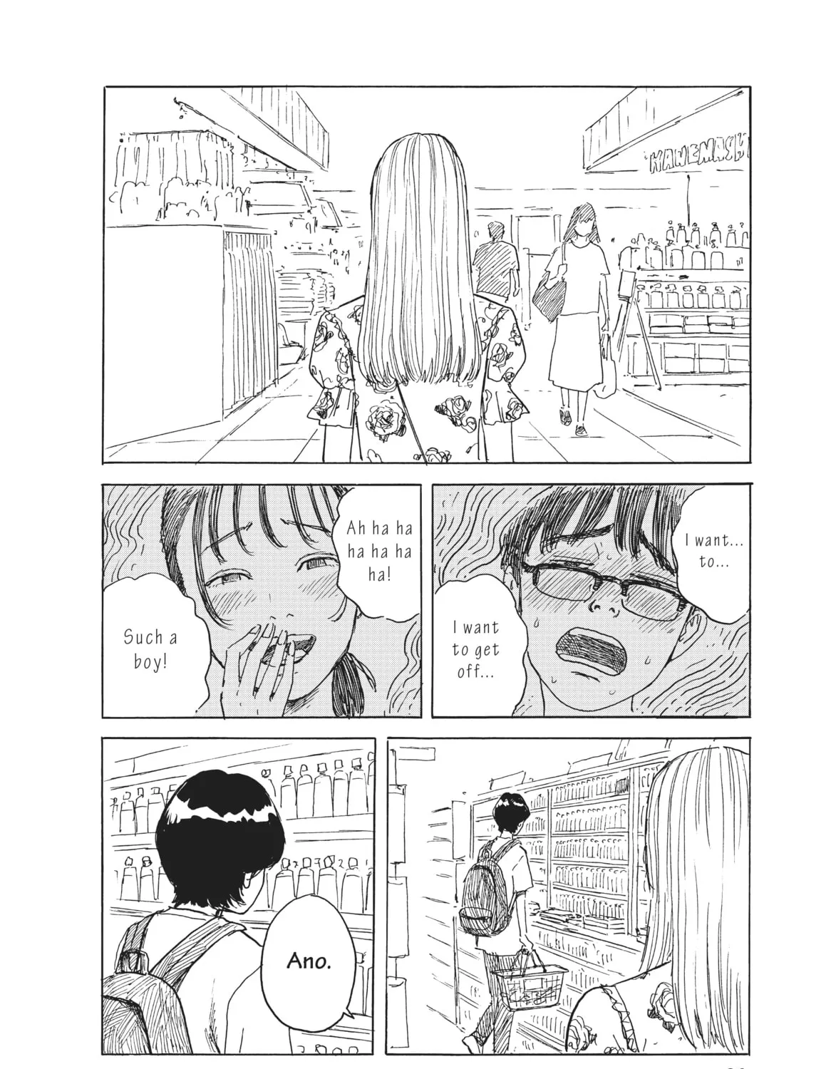 Welcome Back, Alice Chapter 31 page 3 - 
