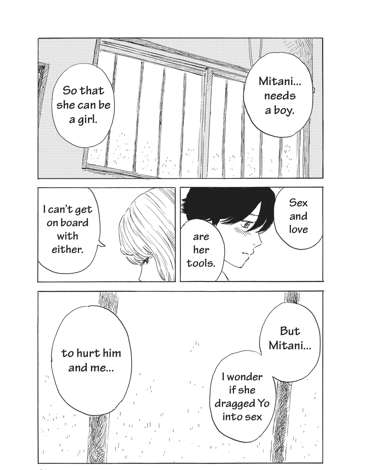 Welcome Back, Alice Chapter 31 page 33 - 