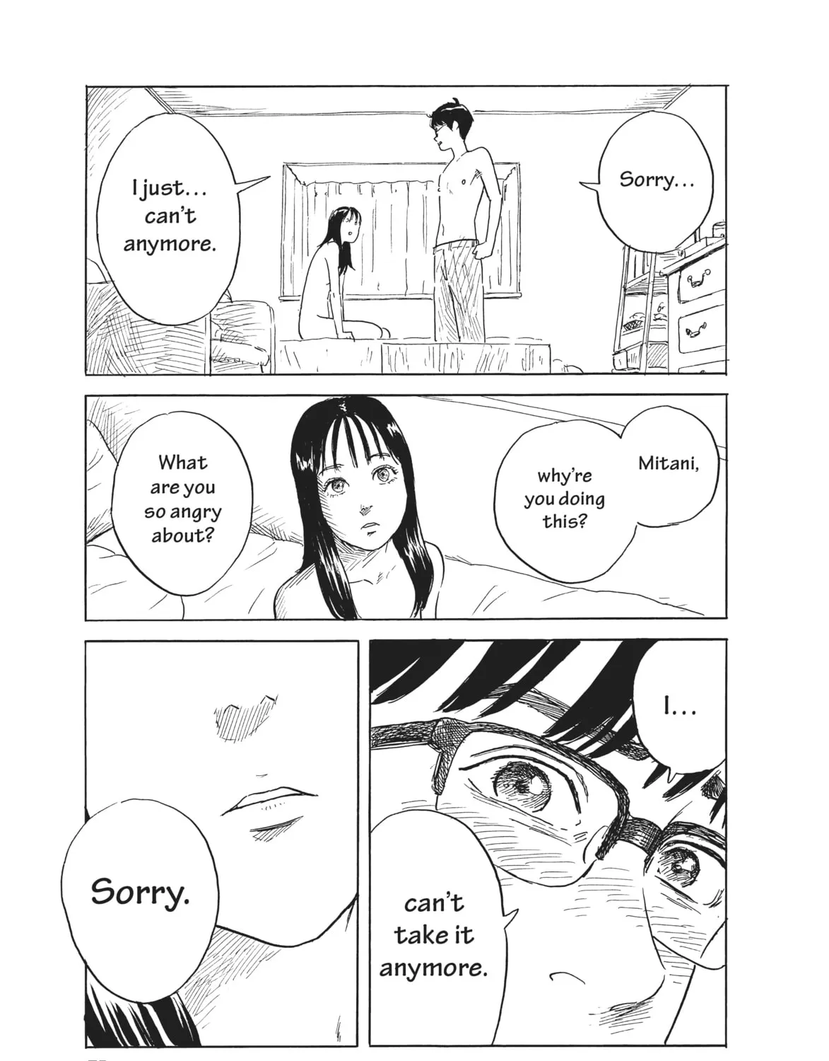 Welcome Back, Alice Chapter 32 page 21 - 
