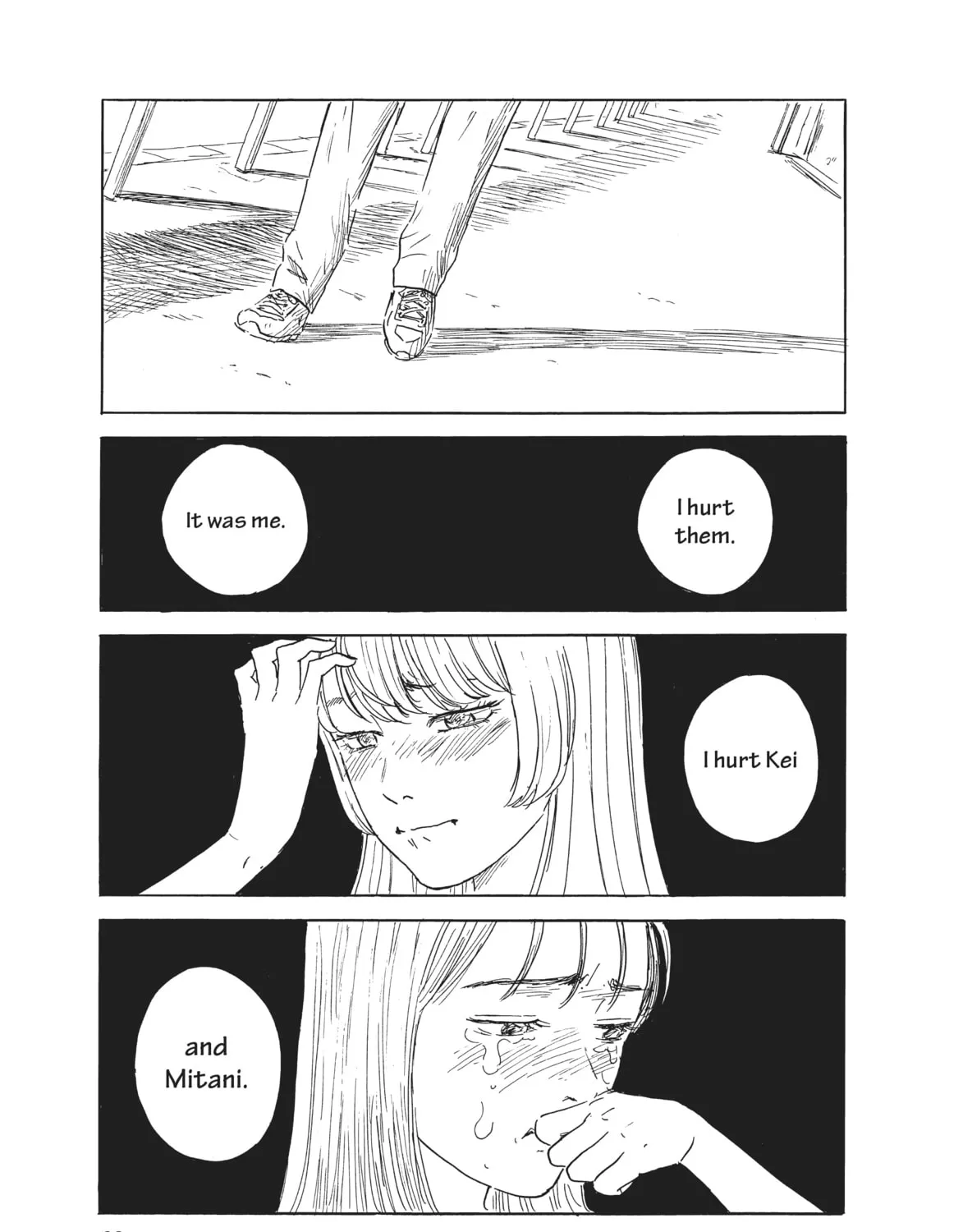 Welcome Back, Alice Chapter 32 page 37 - 