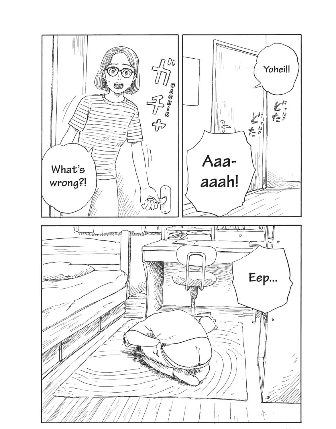 Welcome Back, Alice Chapter 34 page 35 - 