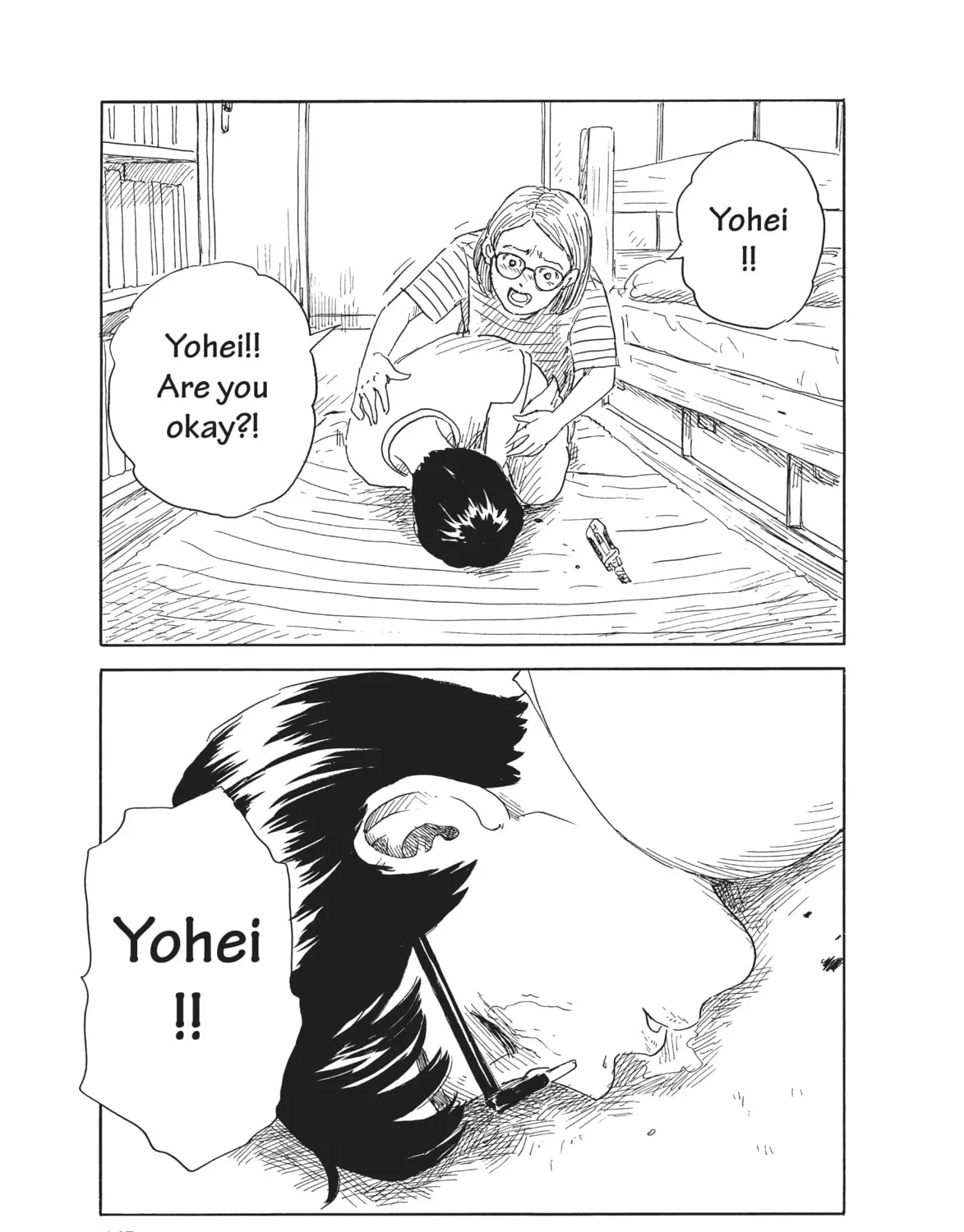 Welcome Back, Alice Chapter 34 page 37 - 