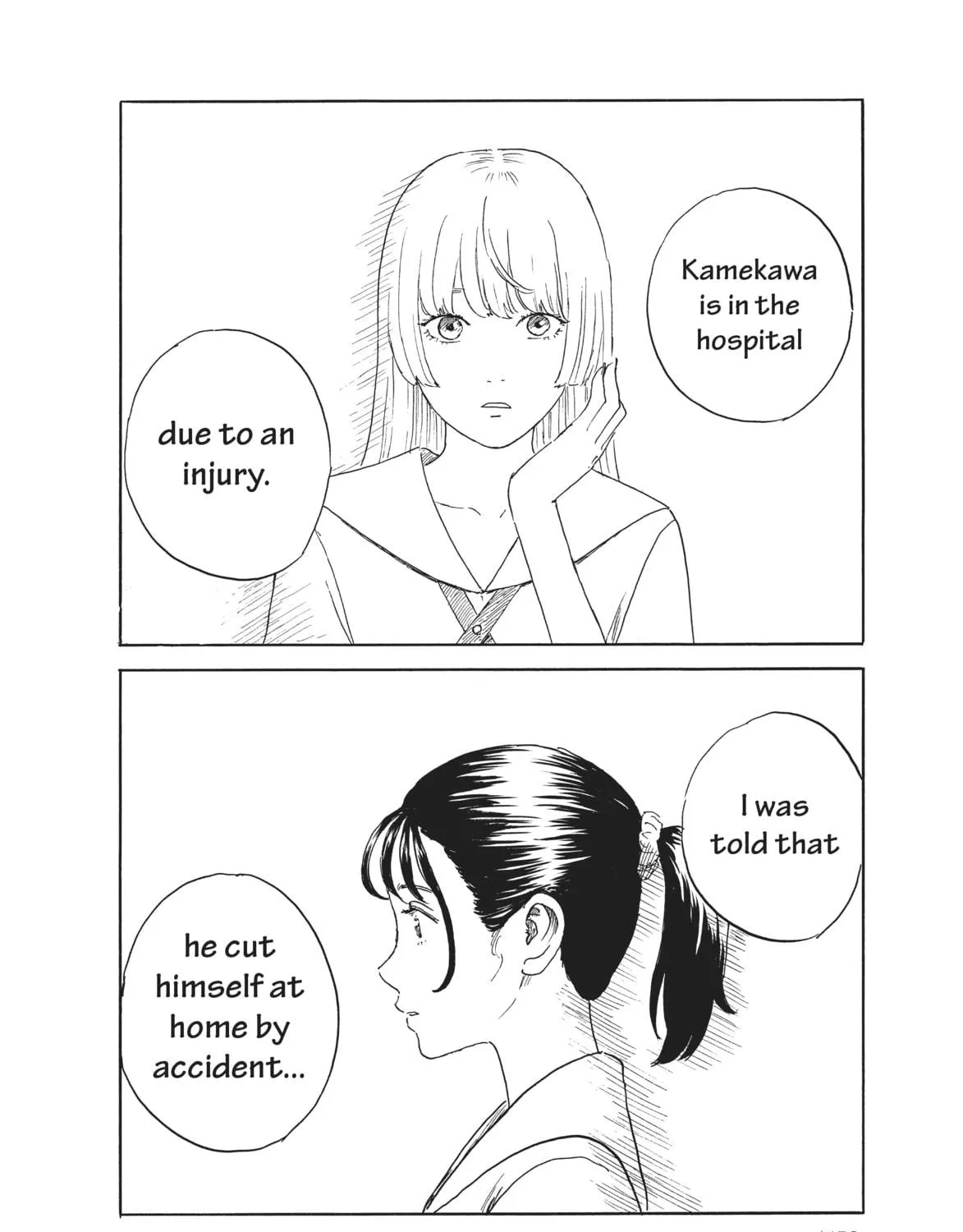 Welcome Back, Alice Chapter 34 page 47 - 