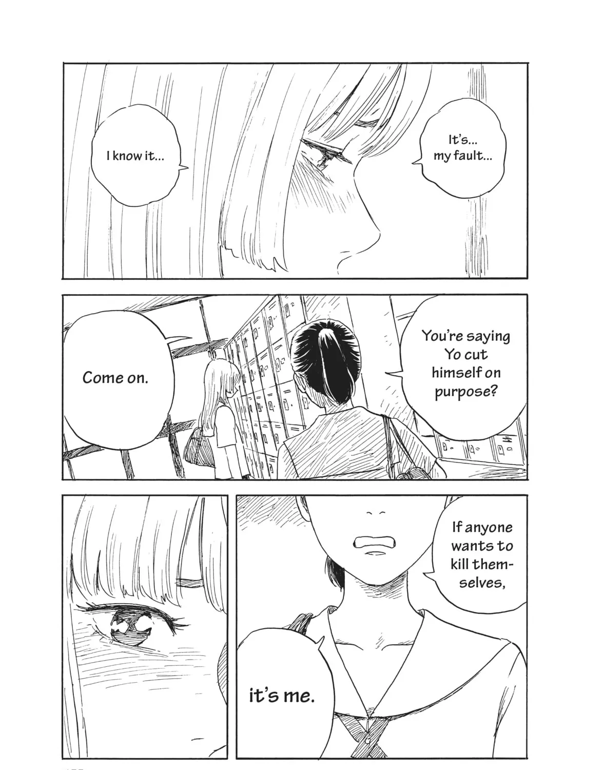 Welcome Back, Alice Chapter 34 page 57 - 