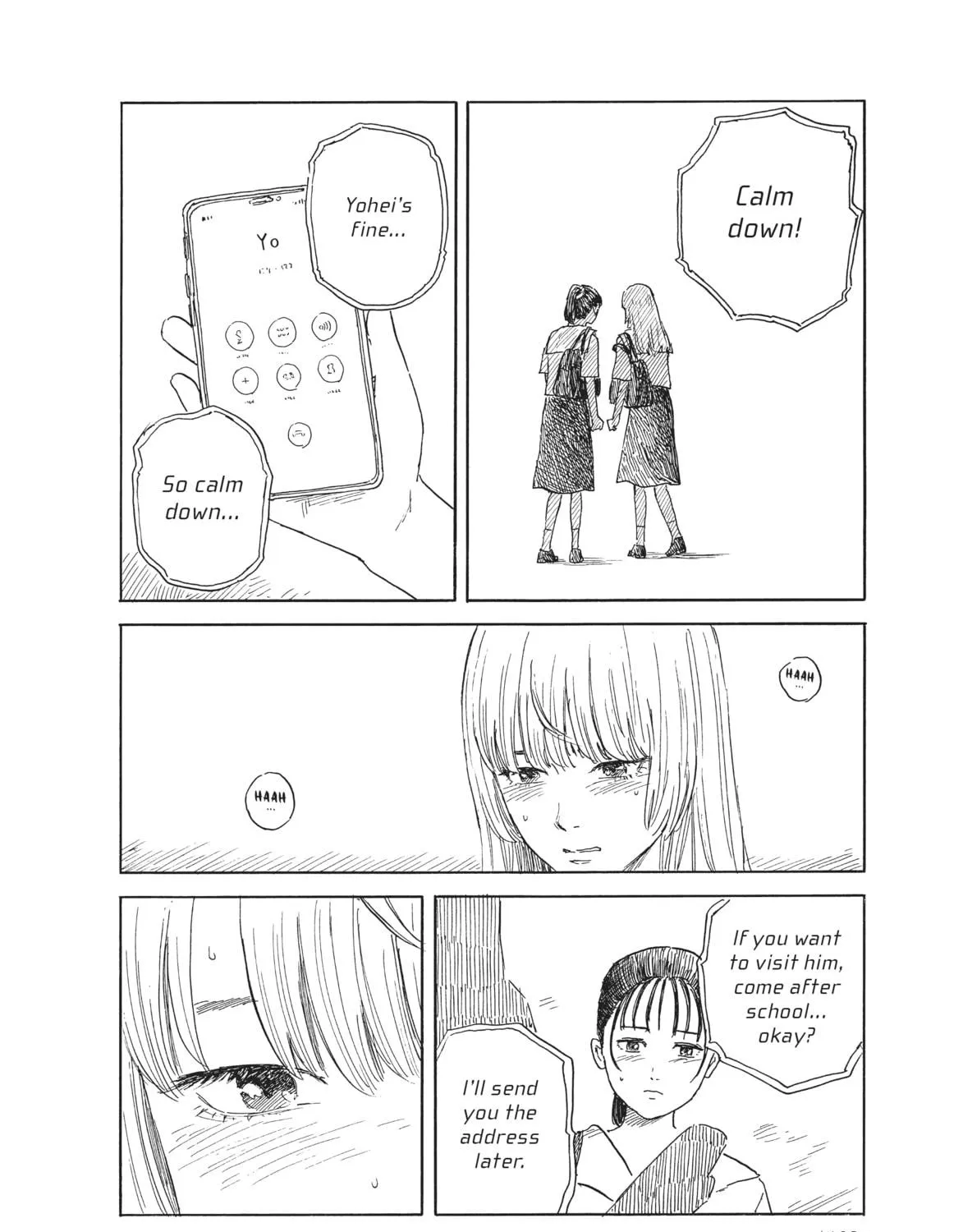 Welcome Back, Alice Chapter 35 page 11 - 