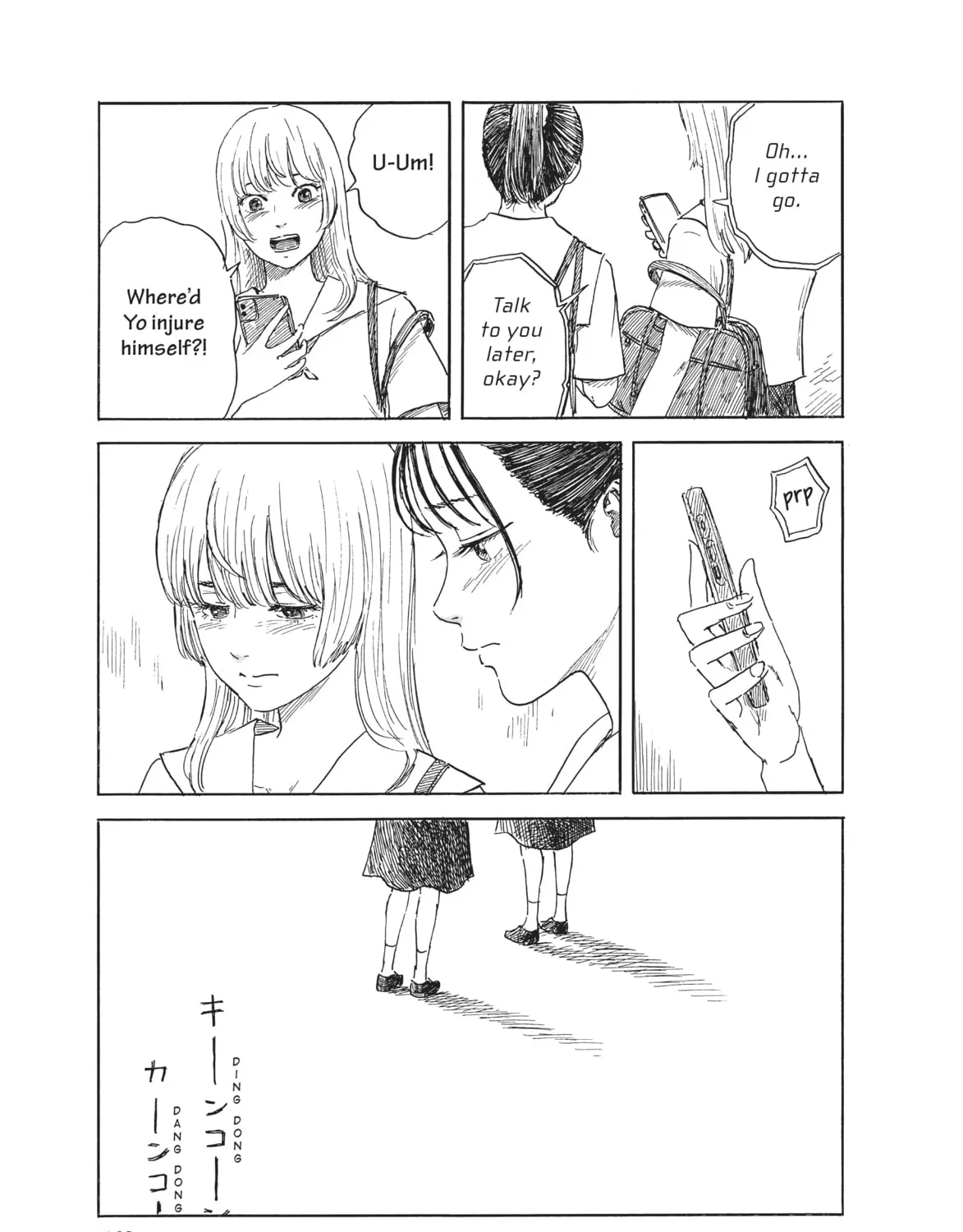 Welcome Back, Alice Chapter 35 page 13 - 