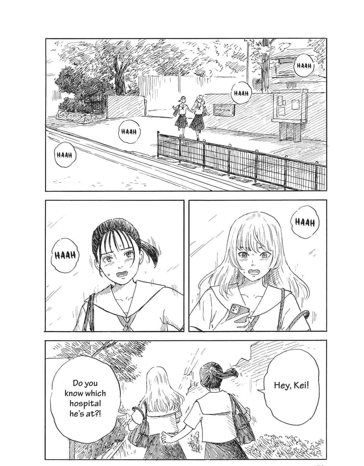 Welcome Back, Alice Chapter 35 page 3 - 
