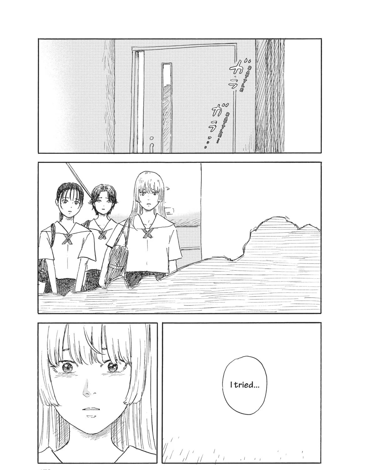 Welcome Back, Alice Chapter 35 page 33 - 