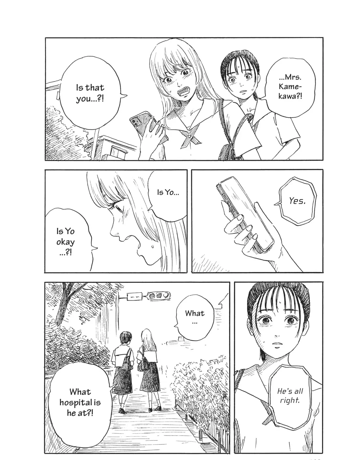 Welcome Back, Alice Chapter 35 page 7 - 