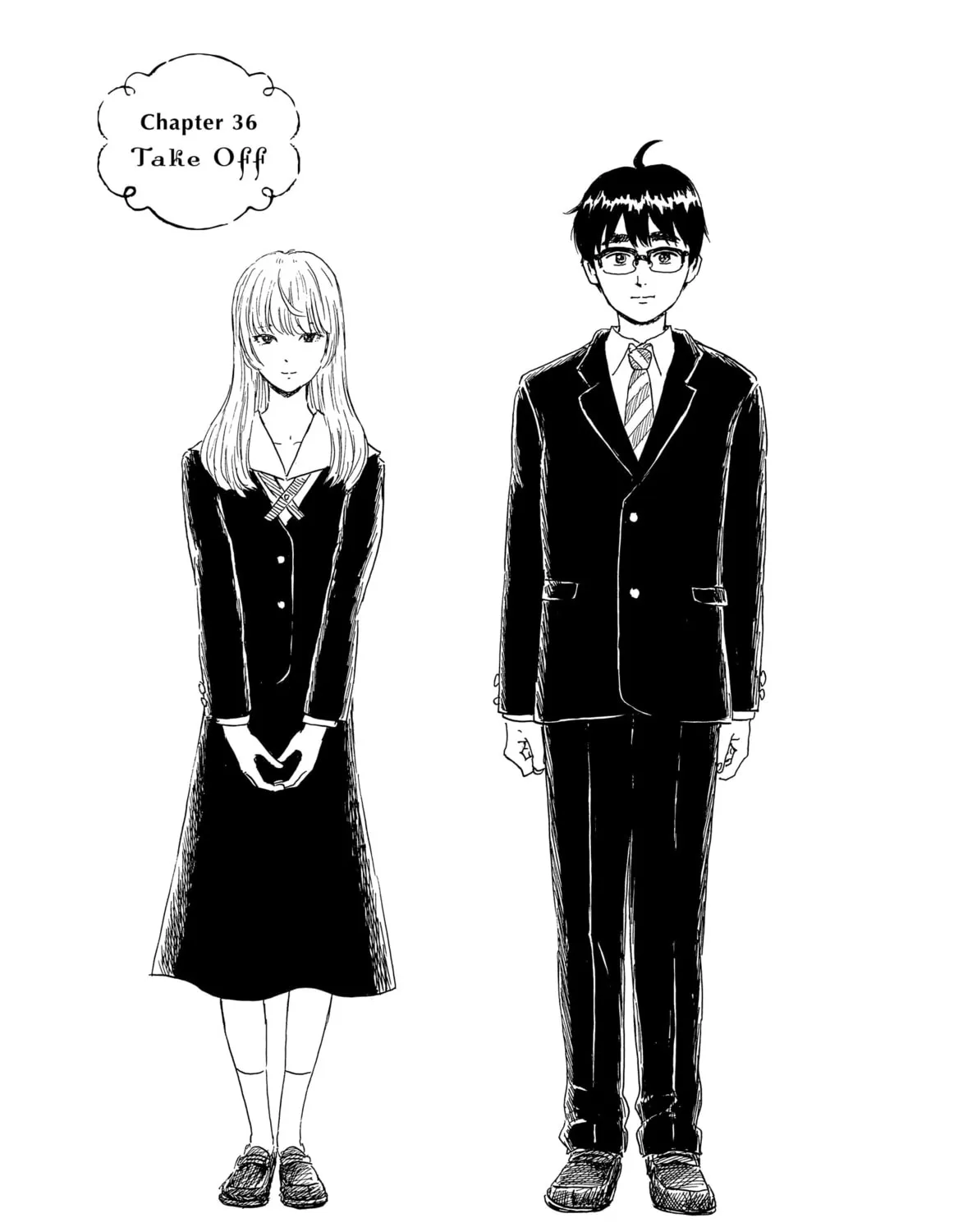 Welcome Back, Alice Chapter 36 page 1 - 