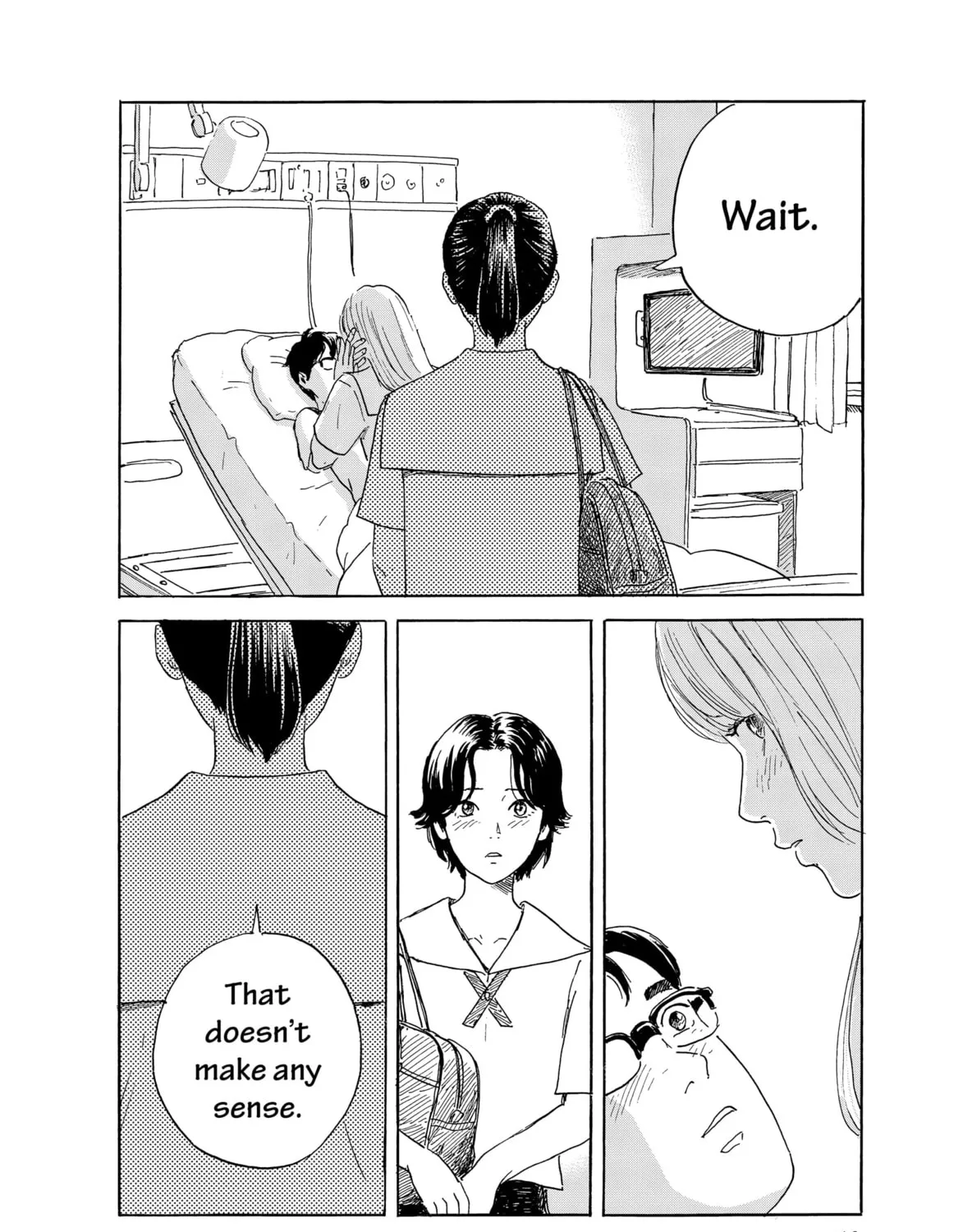 Welcome Back, Alice Chapter 36 page 27 - 