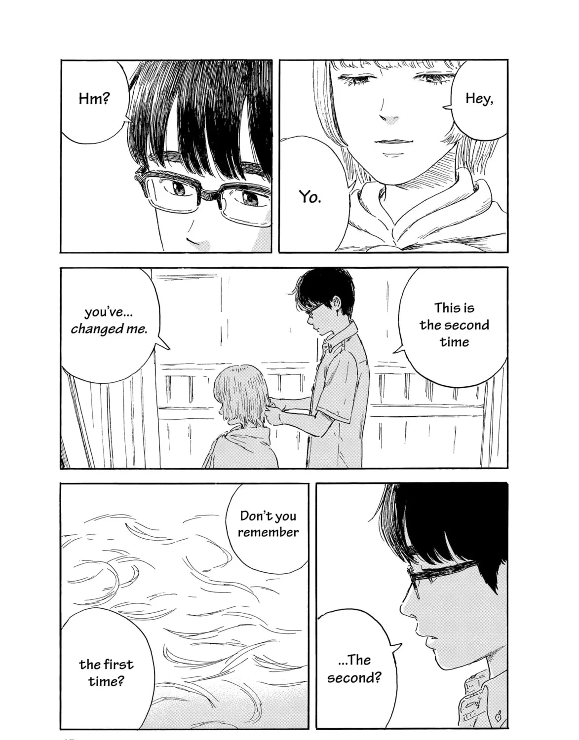 Welcome Back, Alice Chapter 37 page 21 - 