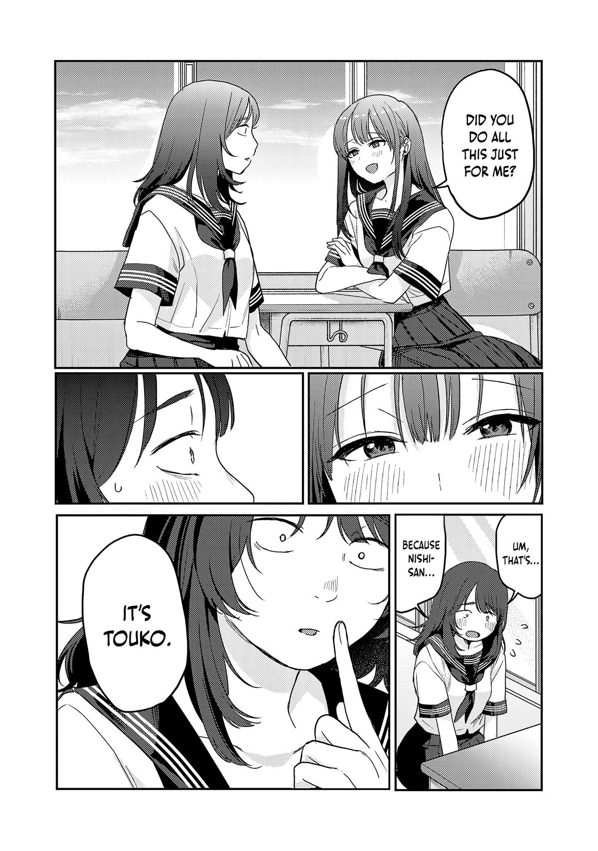 Welcome Back, Papa Chapter 37 page 7 - 
