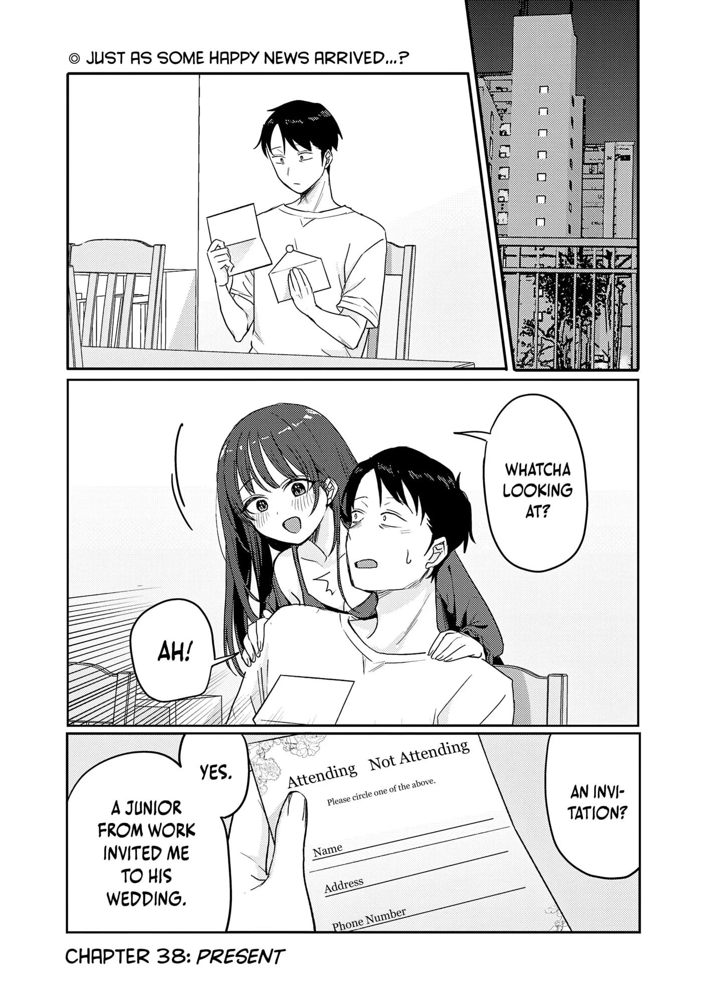 Welcome Back, Papa Chapter 38 page 2 - 