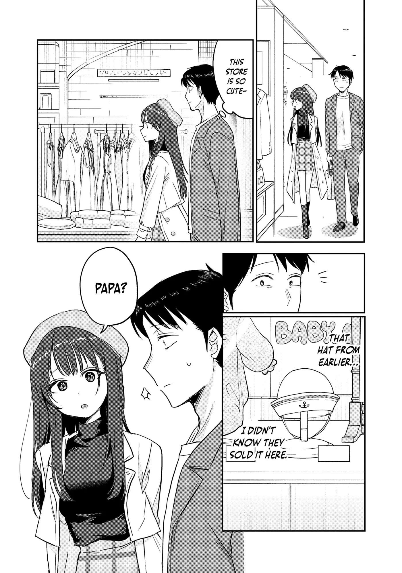 Welcome Back, Papa Chapter 38 page 11 - 