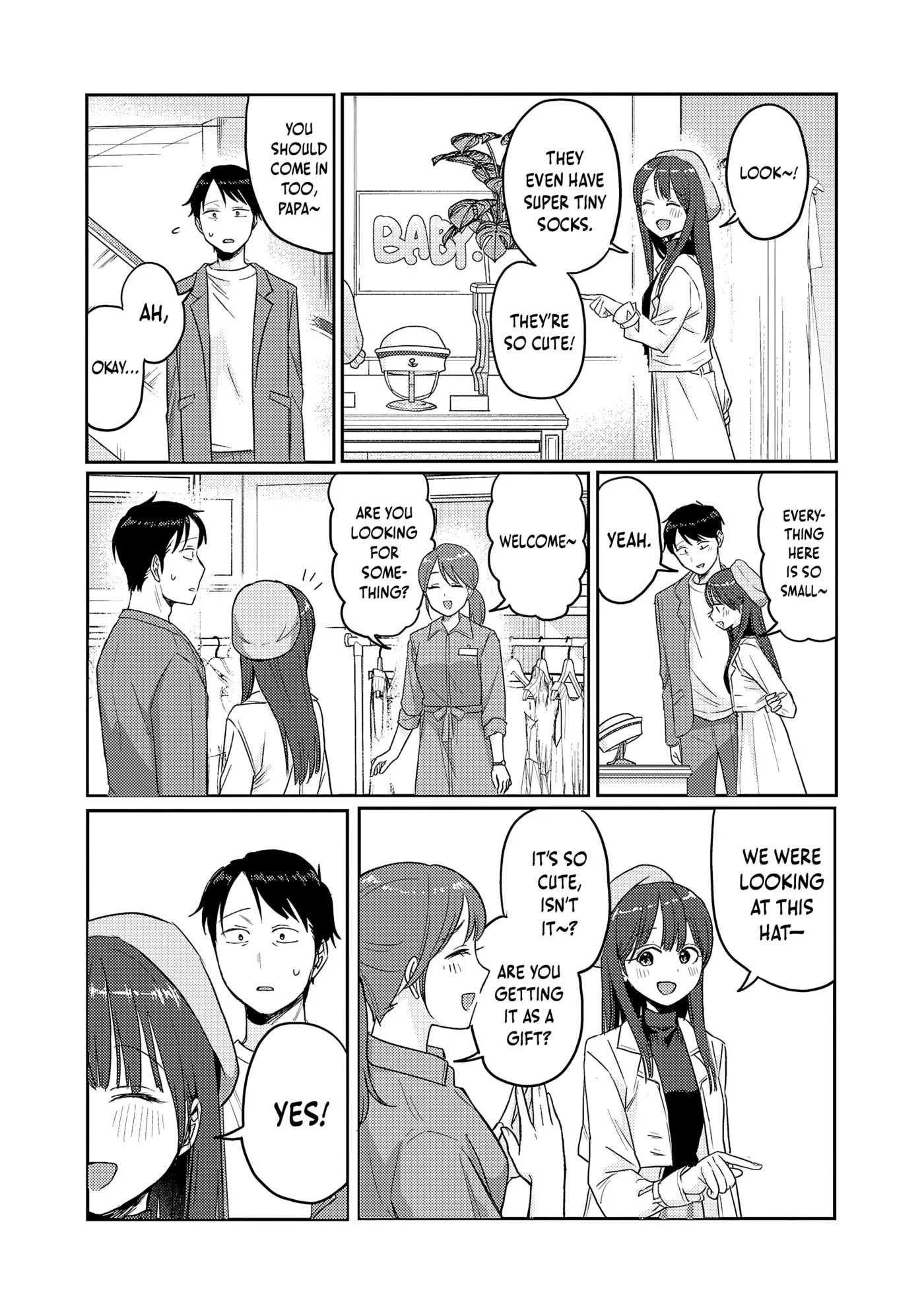 Welcome Back, Papa Chapter 38 page 13 - 